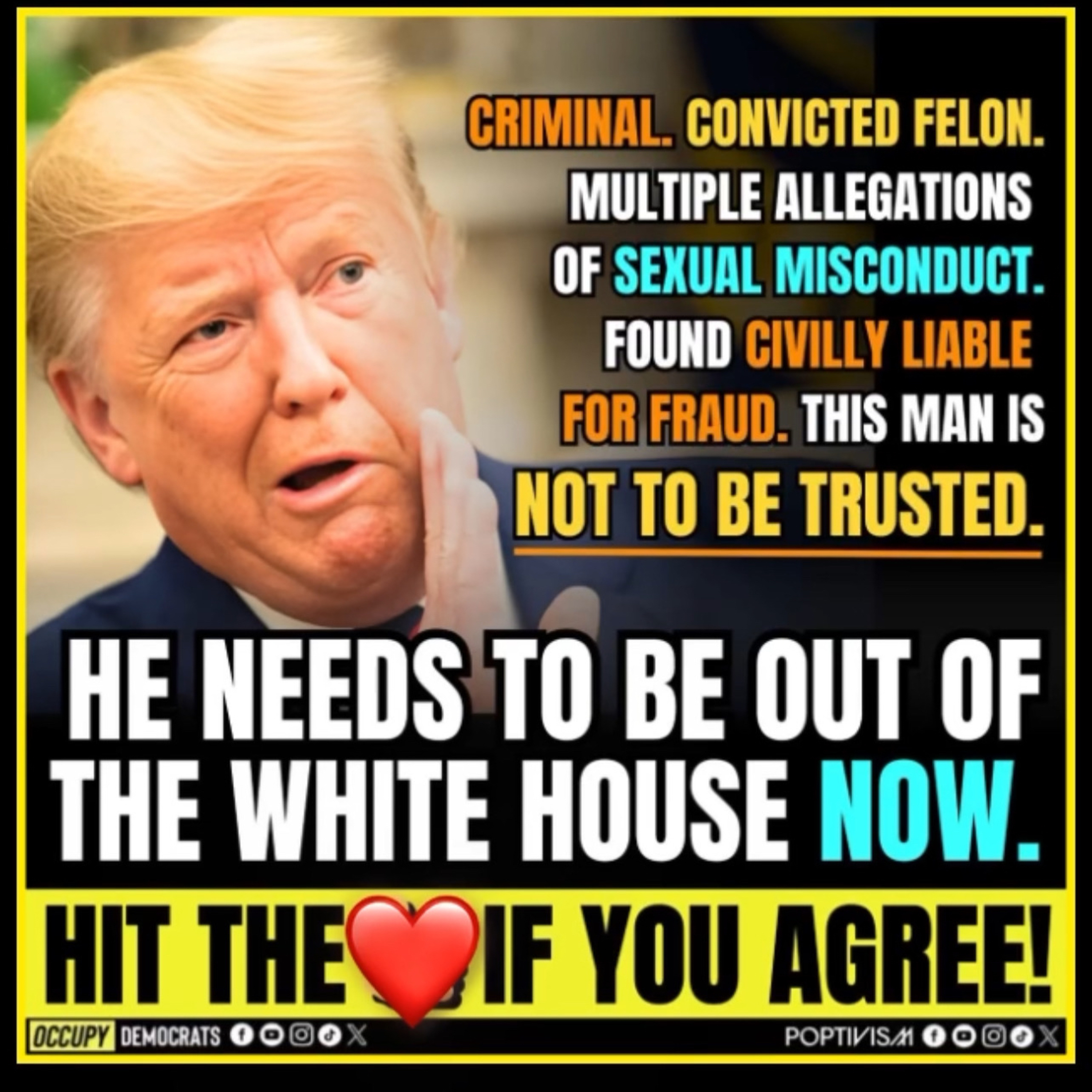 Treason, Lies and Thievery = Trump  episode artwork
