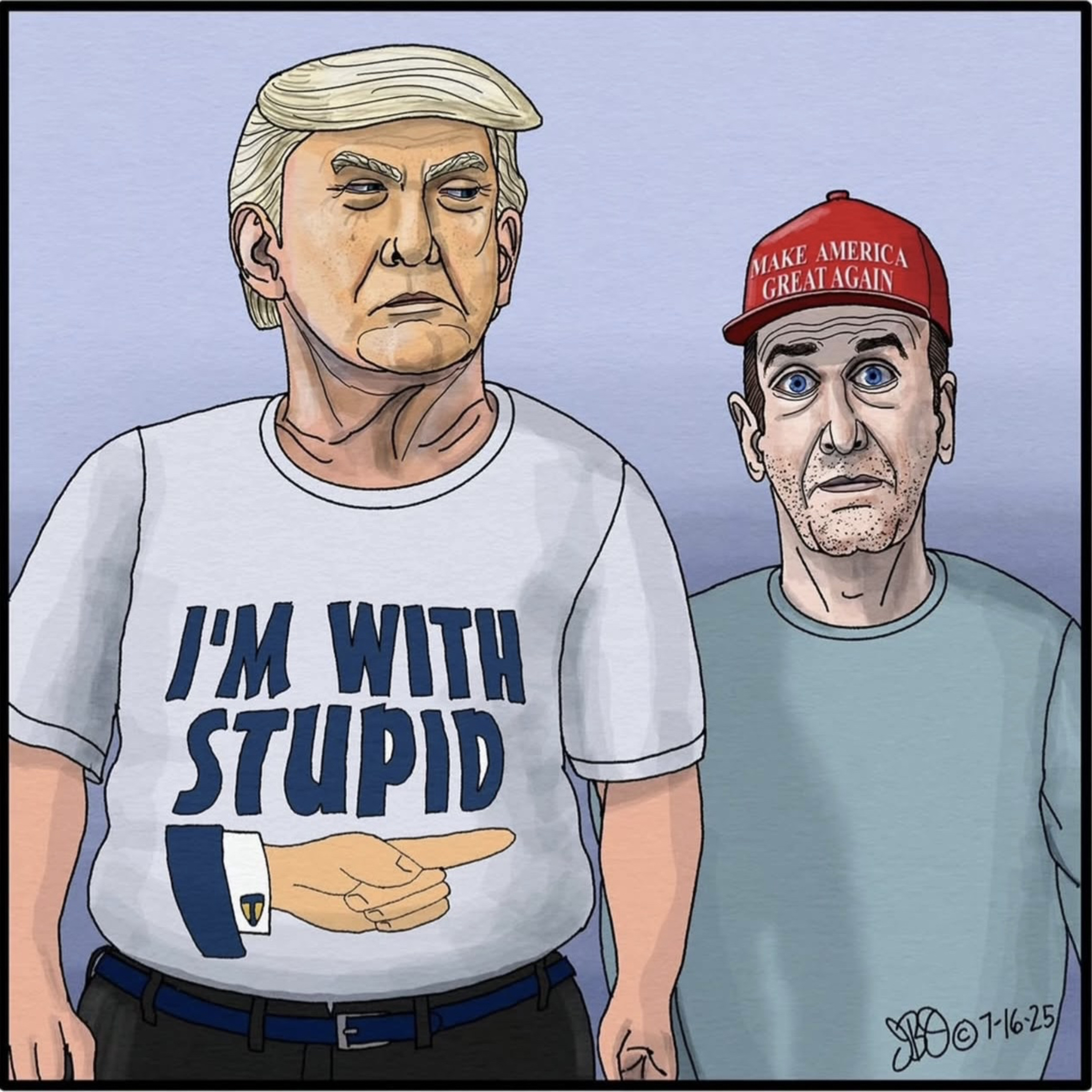 The Staged Assassination of Trump episode artwork