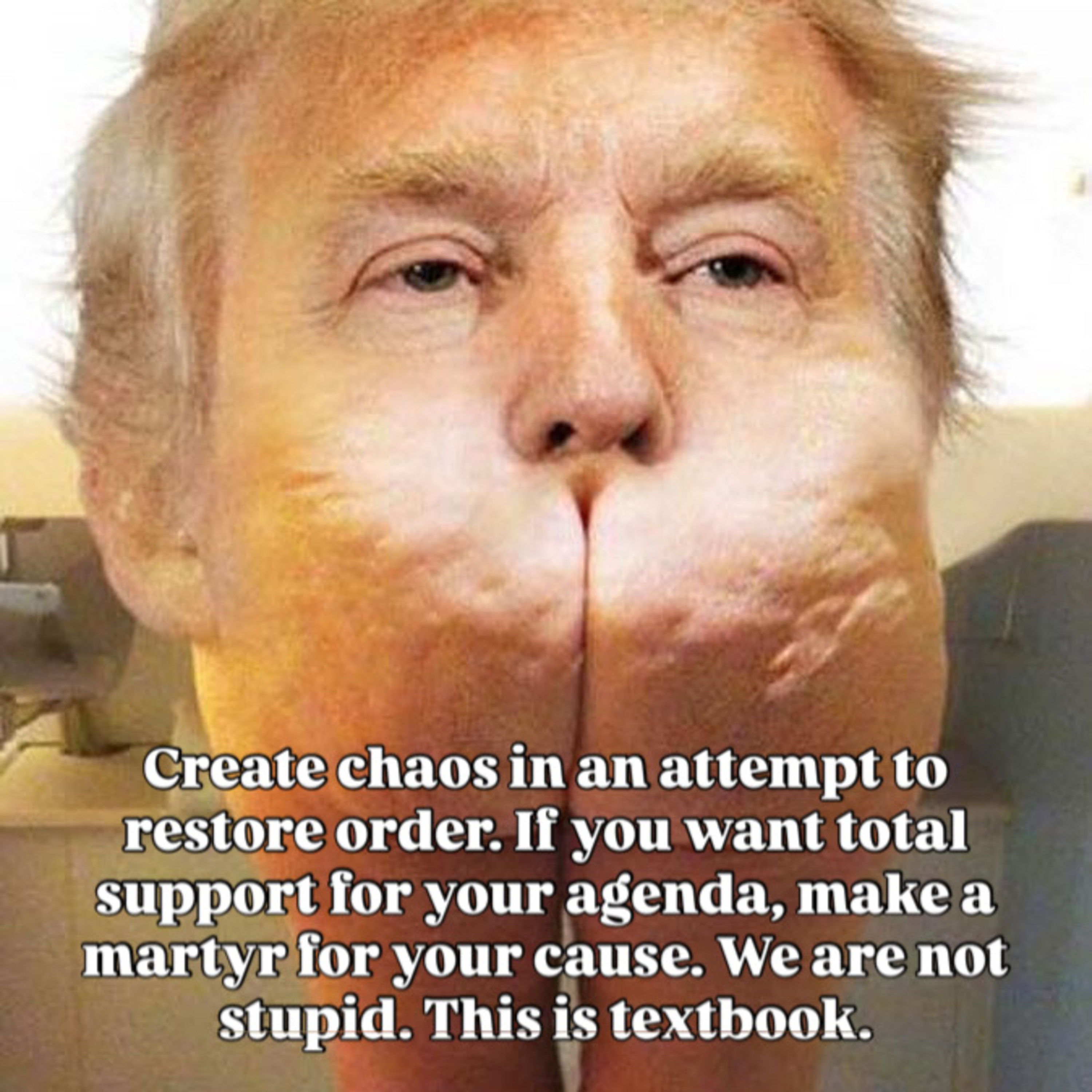 Topple the Trump Regime! episode artwork