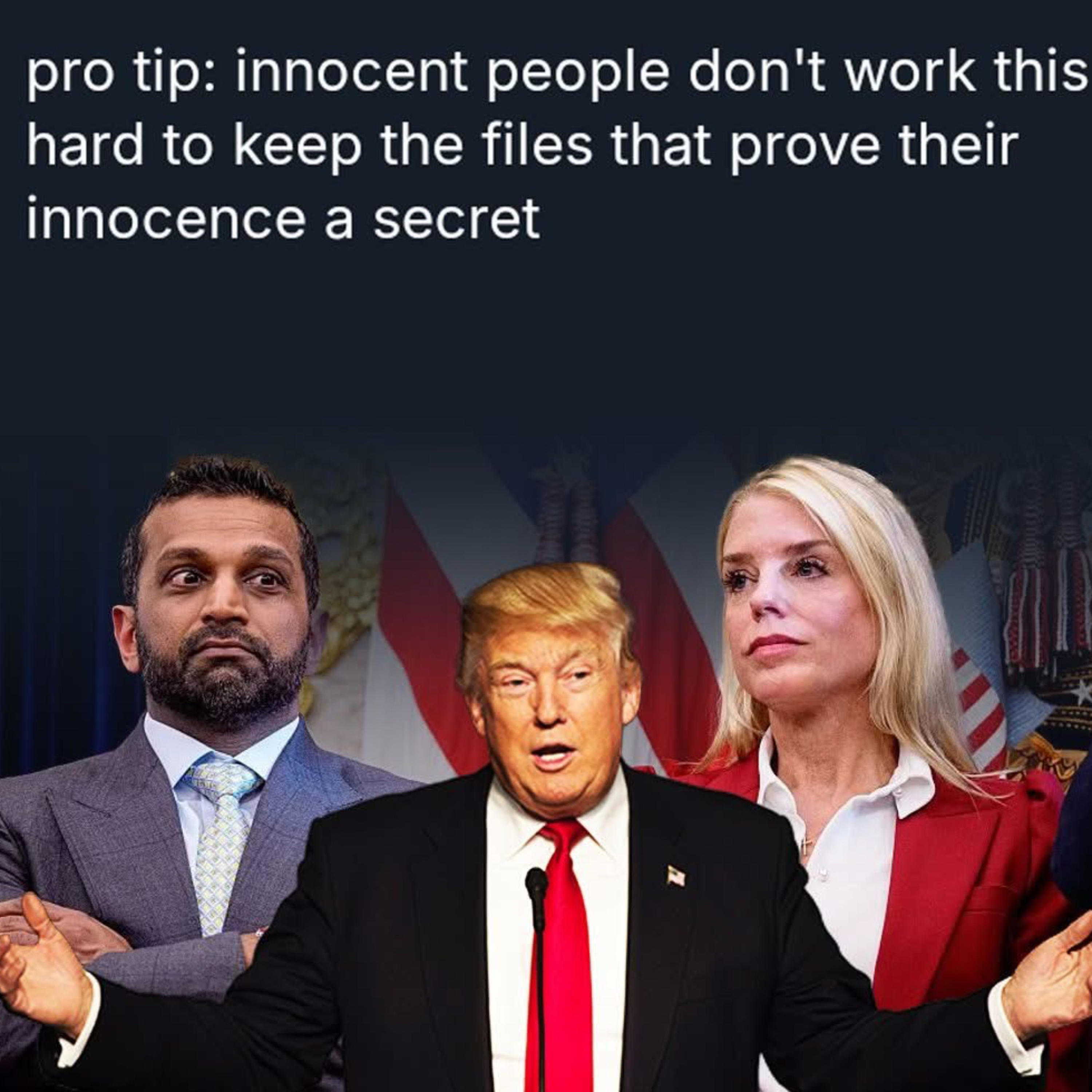 GOP = Guardians of Pedophiles  episode artwork