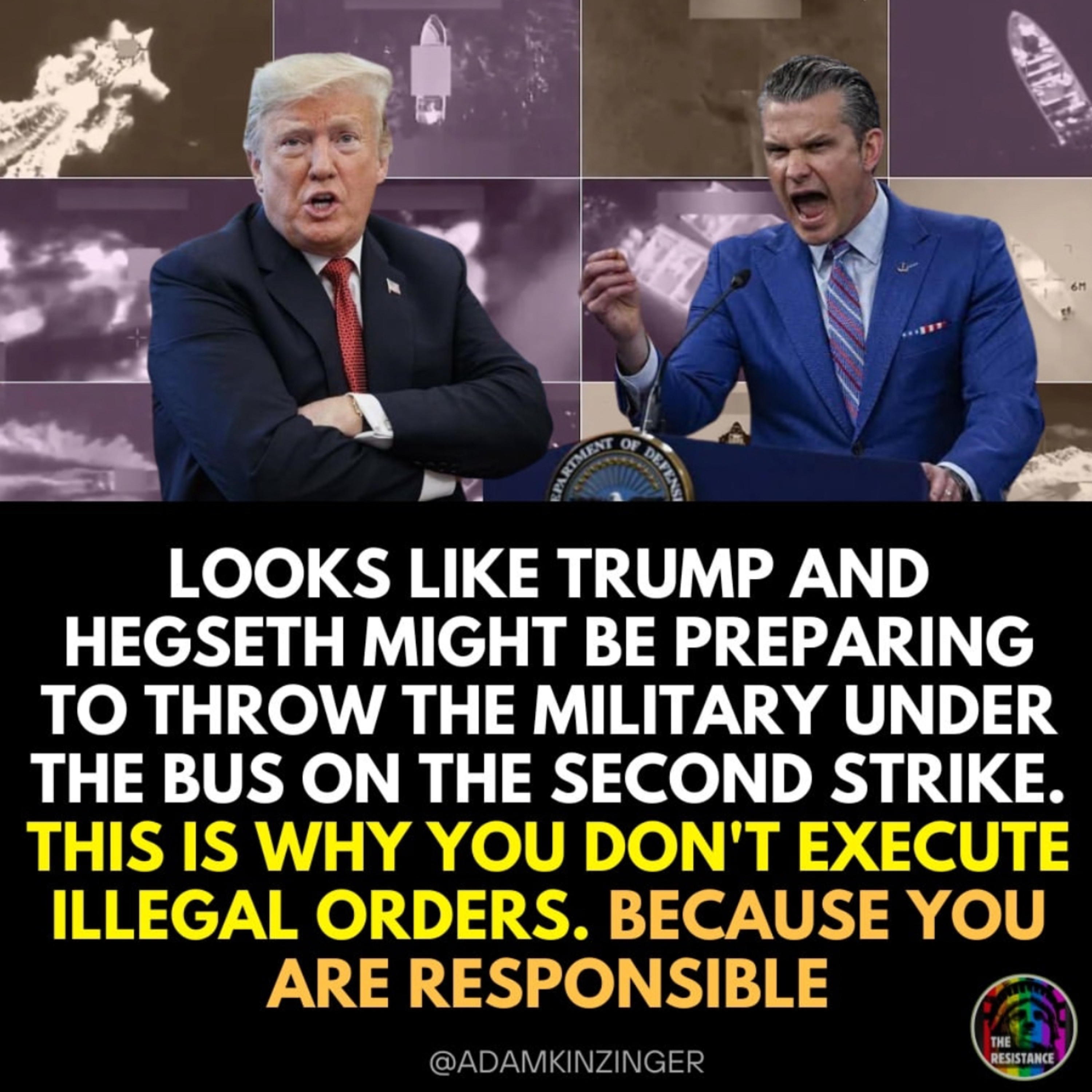 War Crimes of America! episode artwork