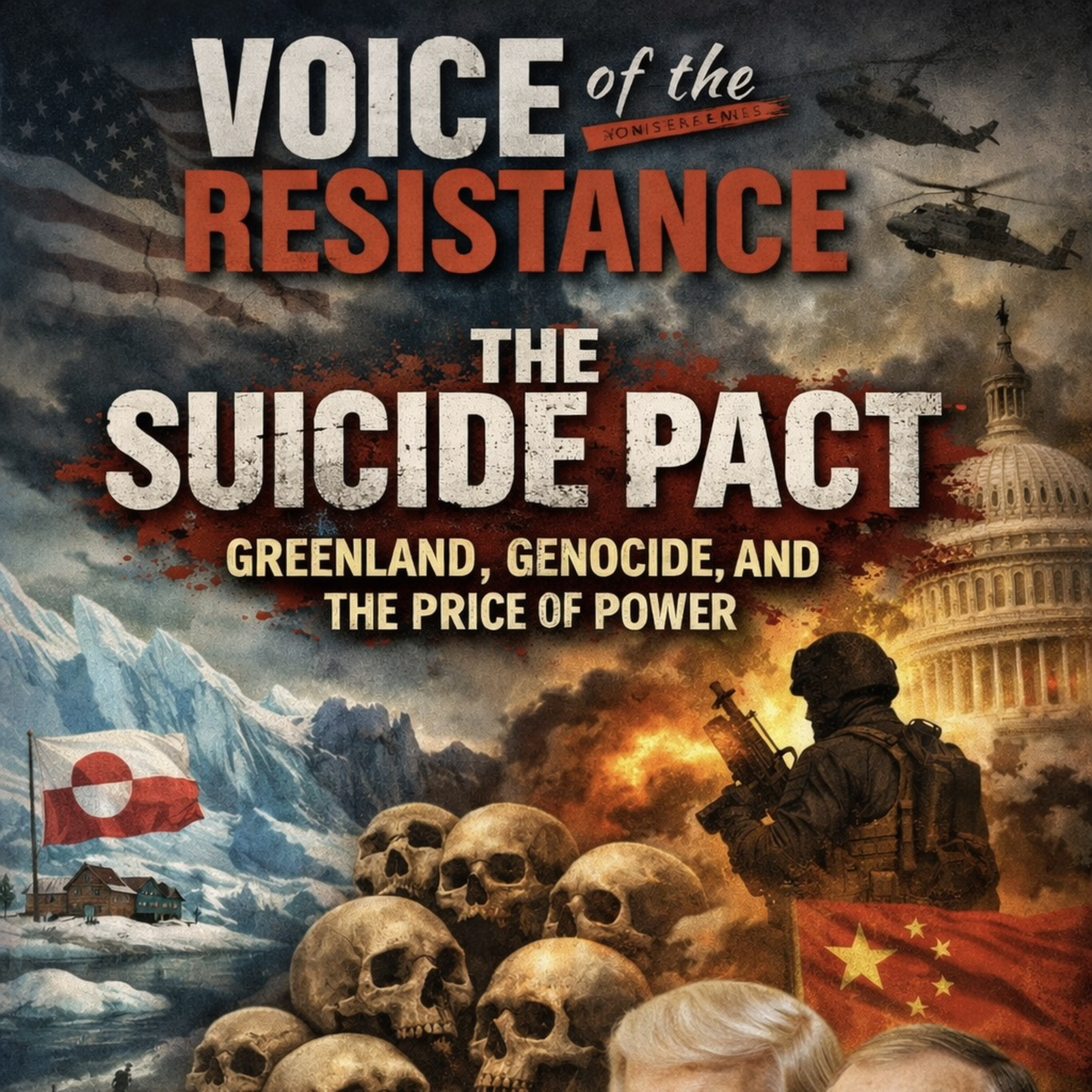 The Suicide Pact: Greenland, Genocide, and the Price of Power! episode artwork