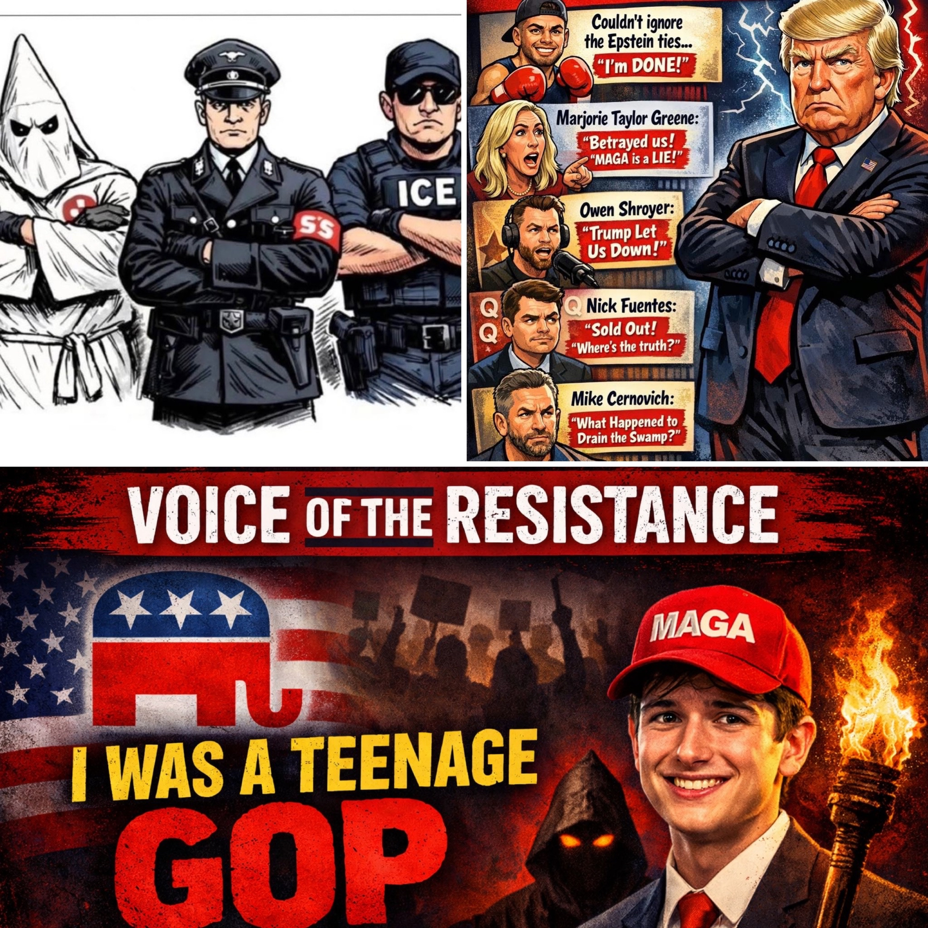 I was A Teenage GOP: Throwing Stones, Breaking Spells, and Who They’re Really Afraid Of? episode artwork