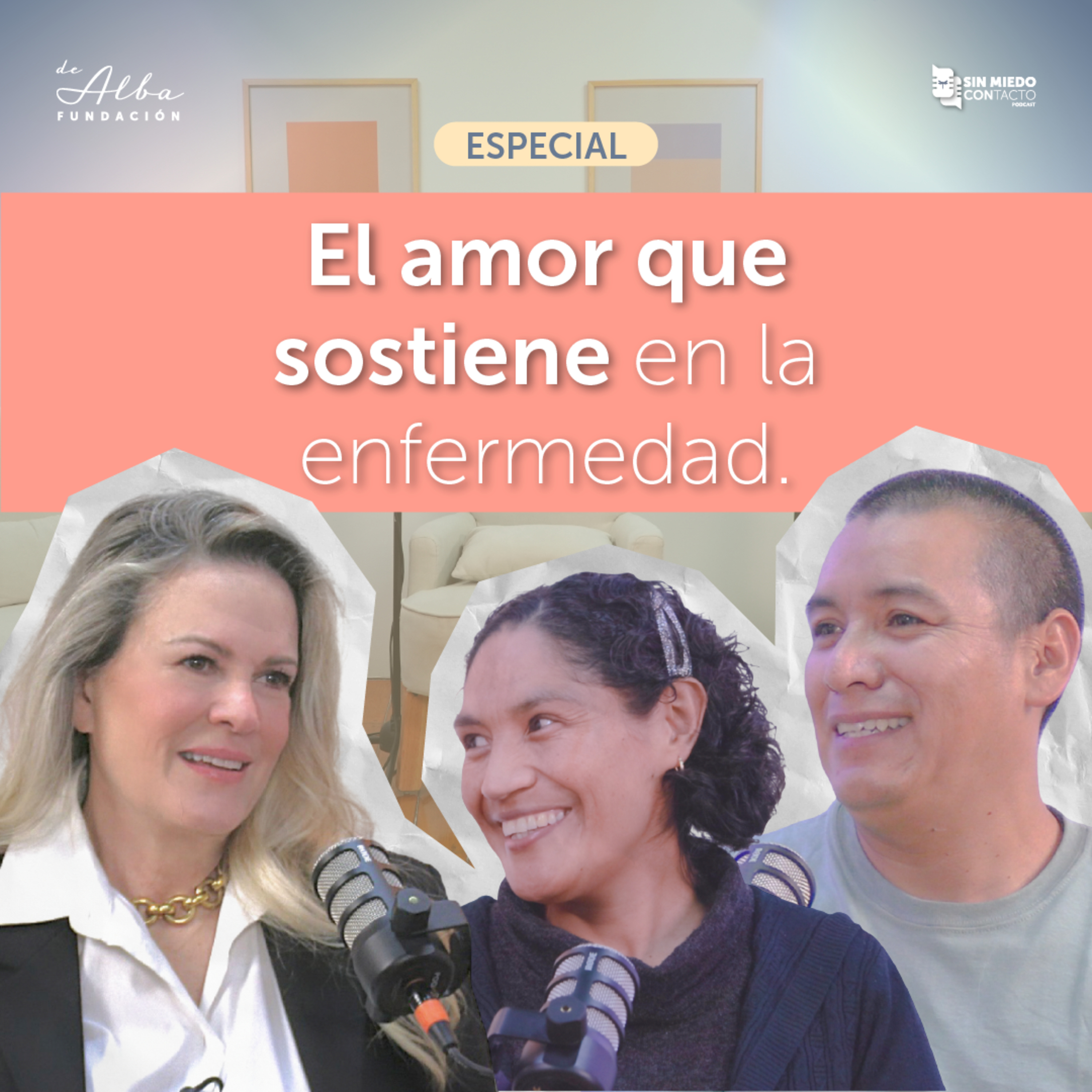 Cáncer colorrectal: amor, cuidado y decisiones difíciles | Entrevista con Rebecca de Alba episode artwork