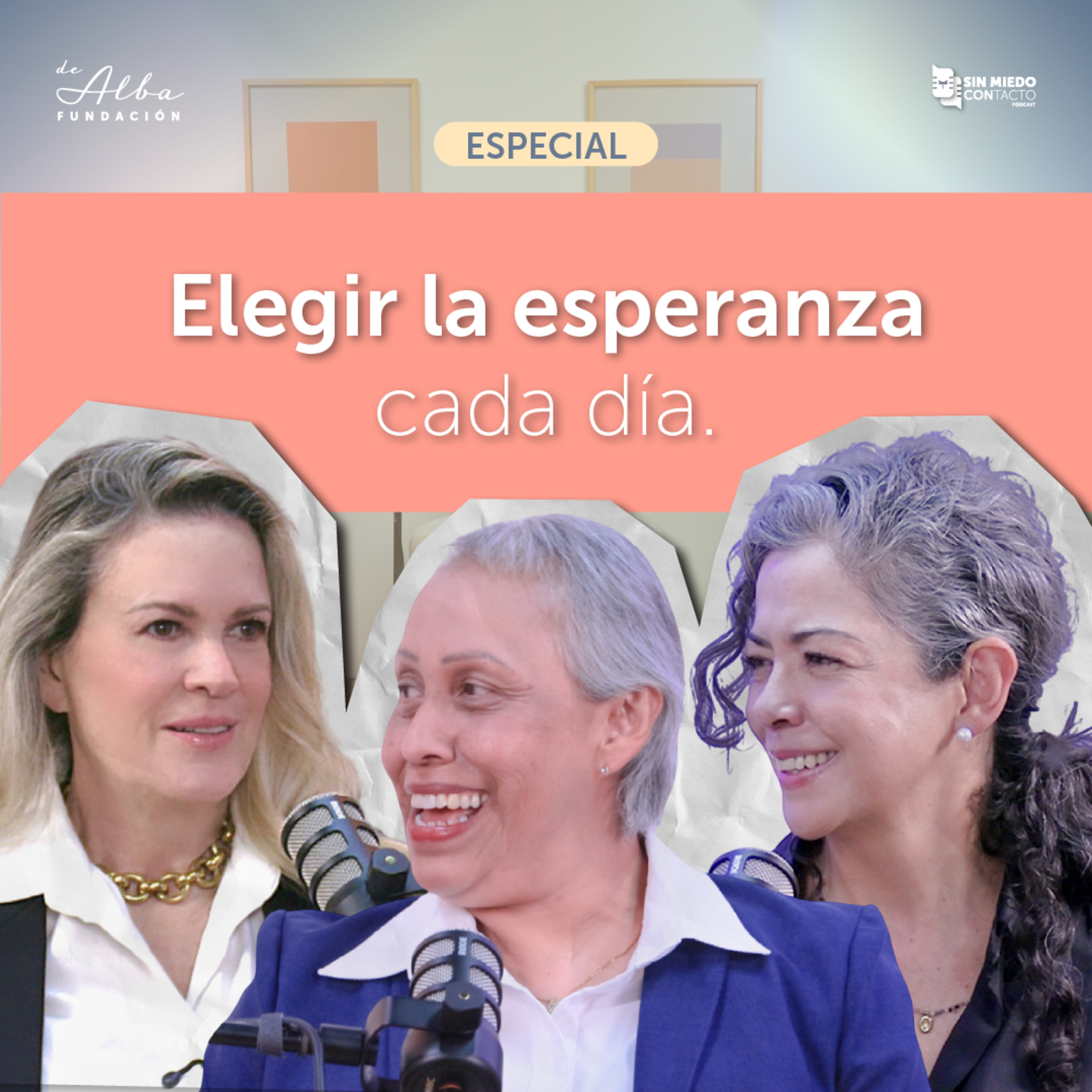 Cáncer de mama etapa 4: cuando el pronóstico se puede cambiar | Entrevista con Rebecca de Alba episode artwork