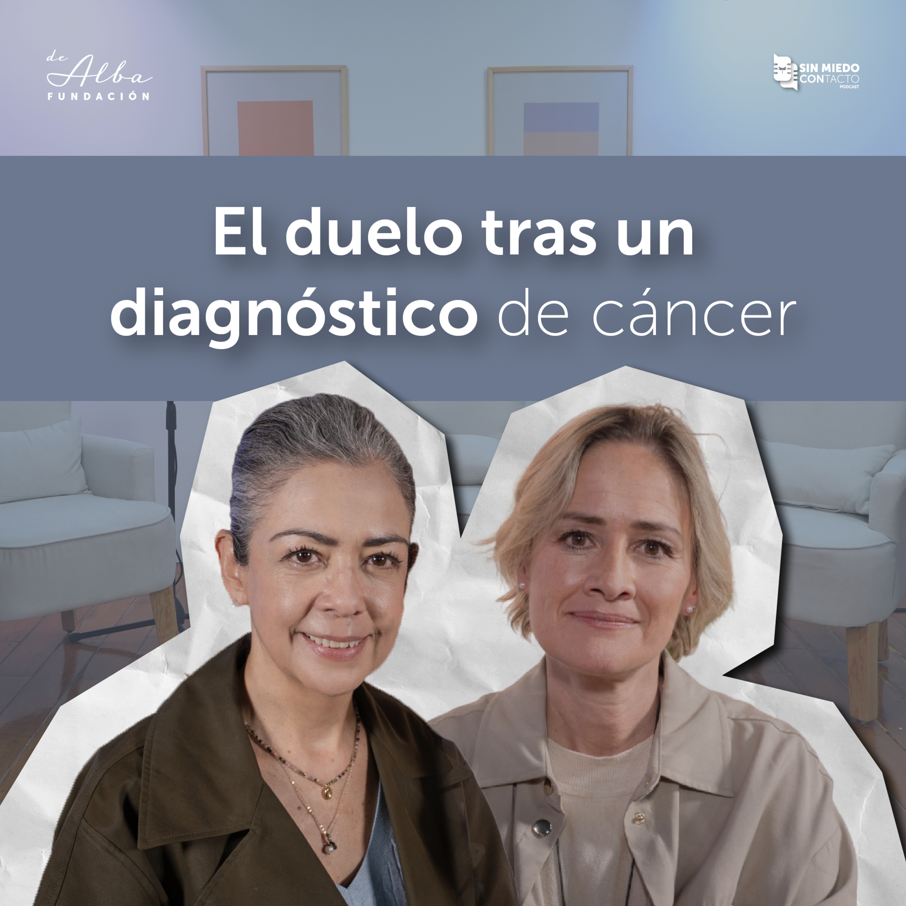 El duelo tras un diagnóstico de cáncer | Conversación con Paola Renero episode artwork