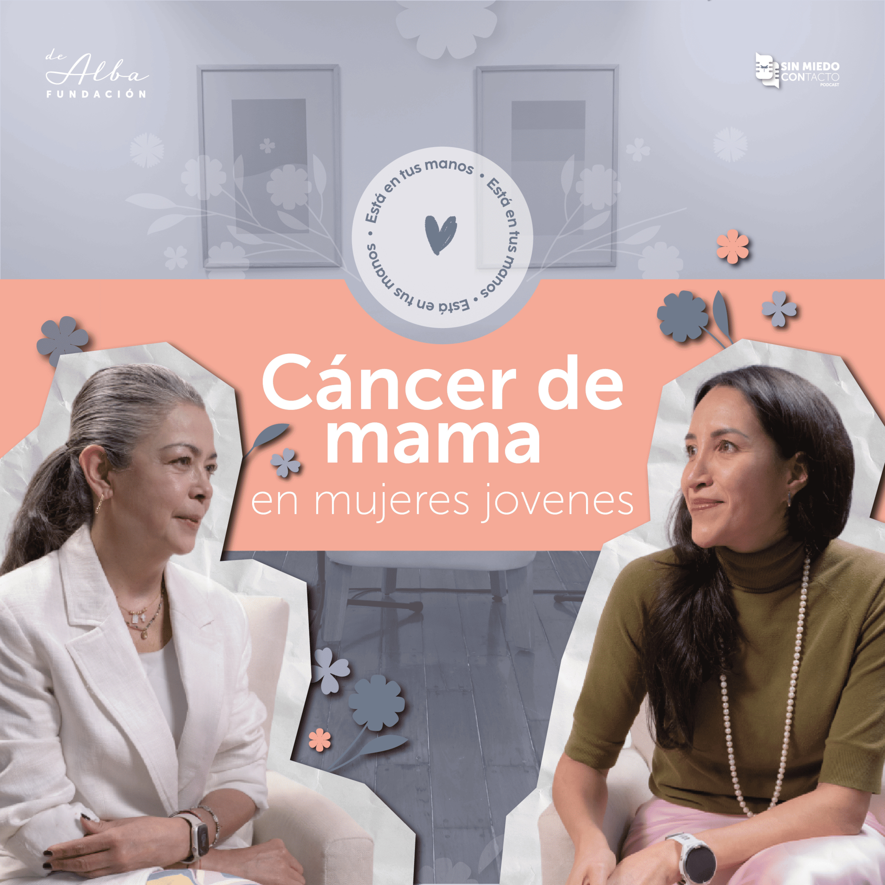 Cáncer de mama en mujeres jóvenes: retos, fertilidad y calidad de vida episode artwork
