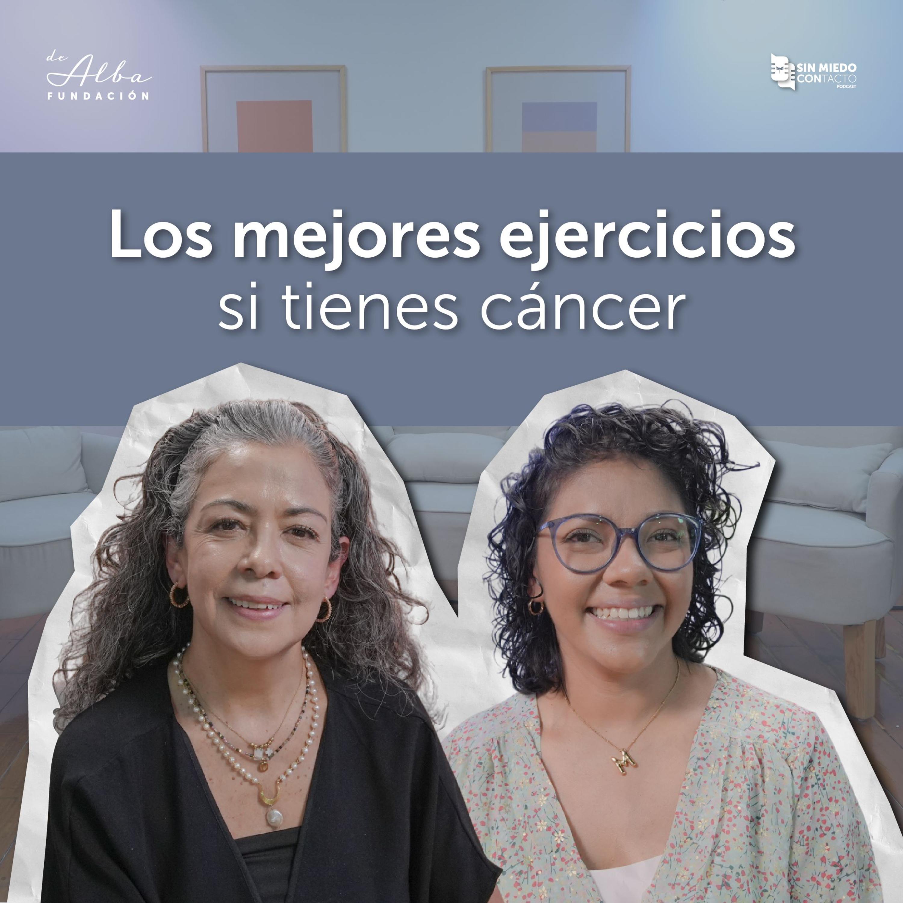 Los Mejores Ejercicios Si tienes Cáncer episode artwork