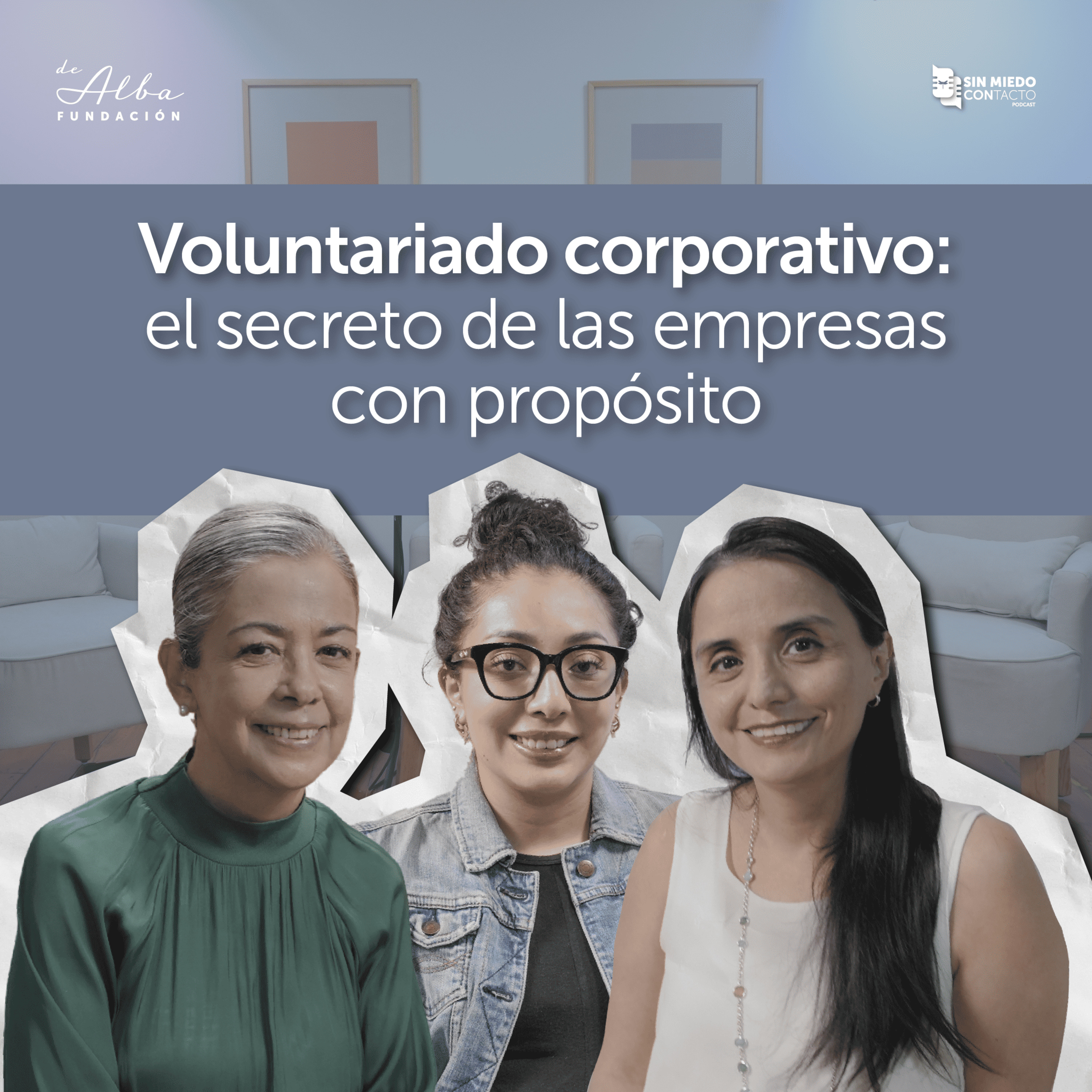 Voluntariado corporativo: el secreto de las empresas con propósito episode artwork