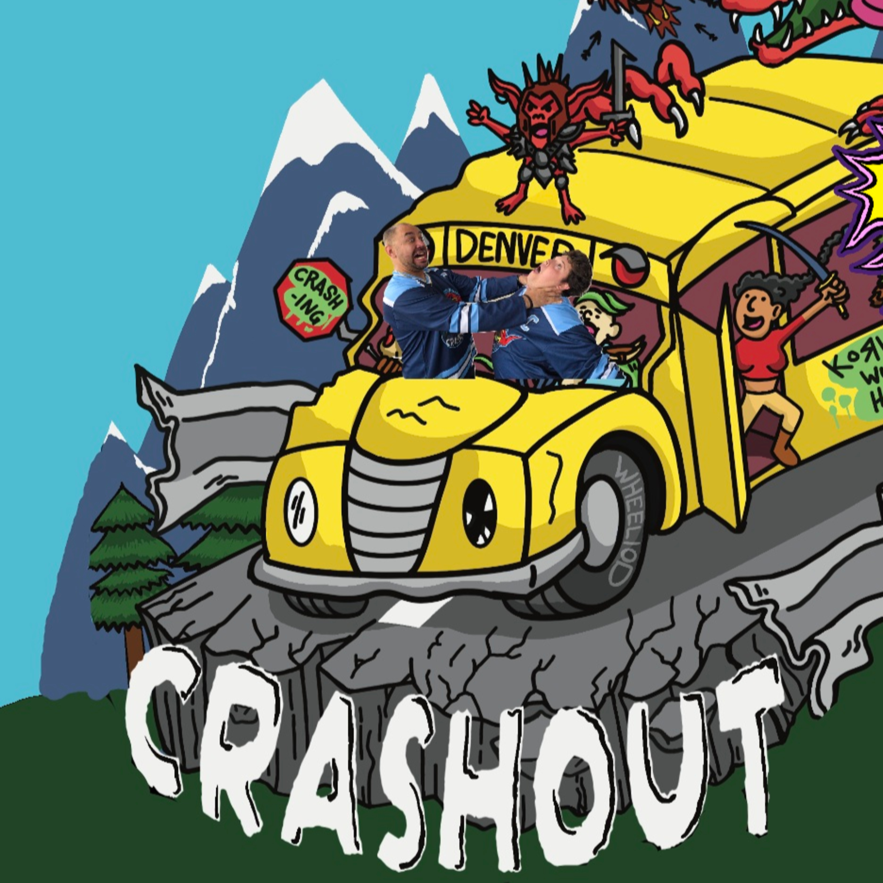 Crash Out With Me episode artwork