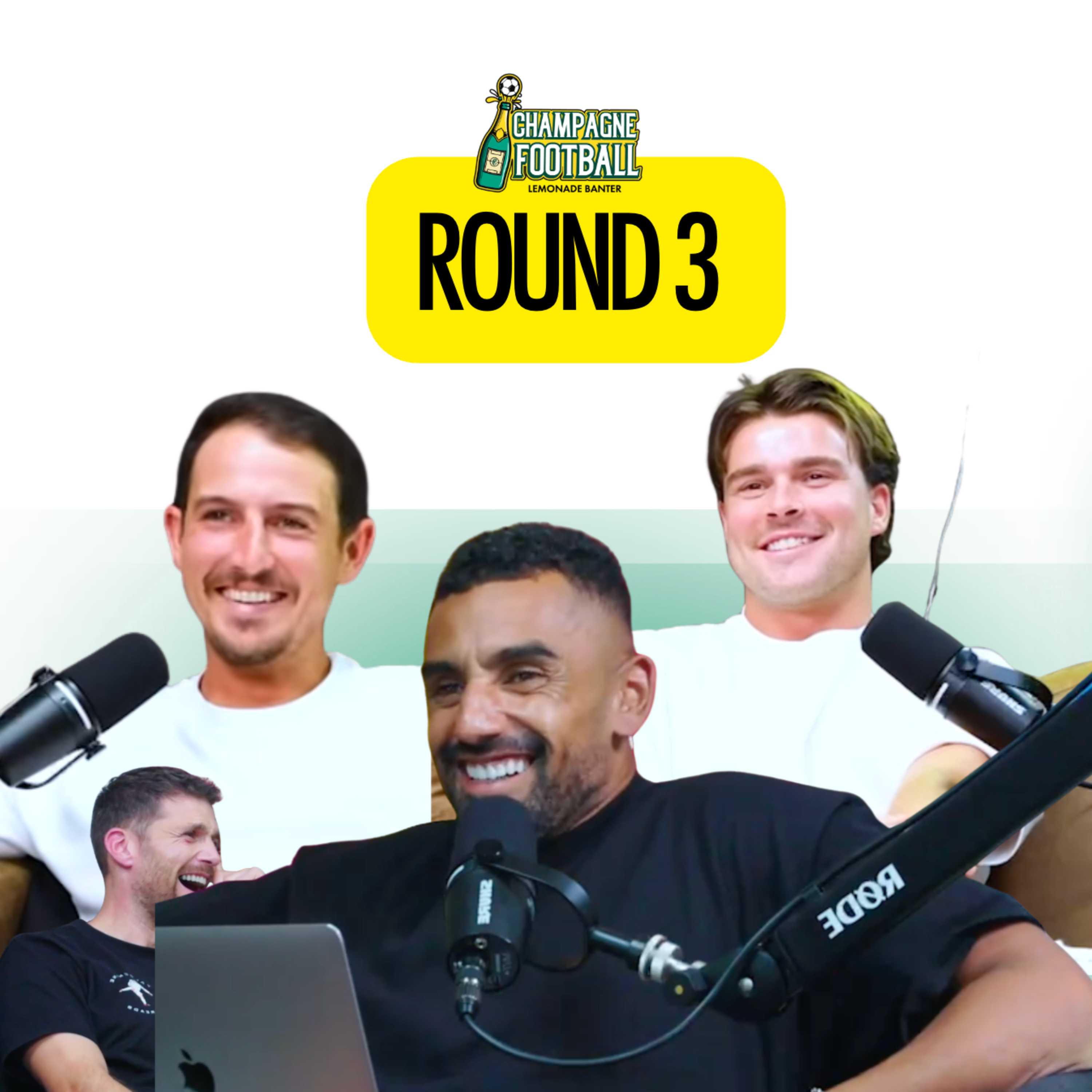 The Champagne Football Show with Gaz & Chaz