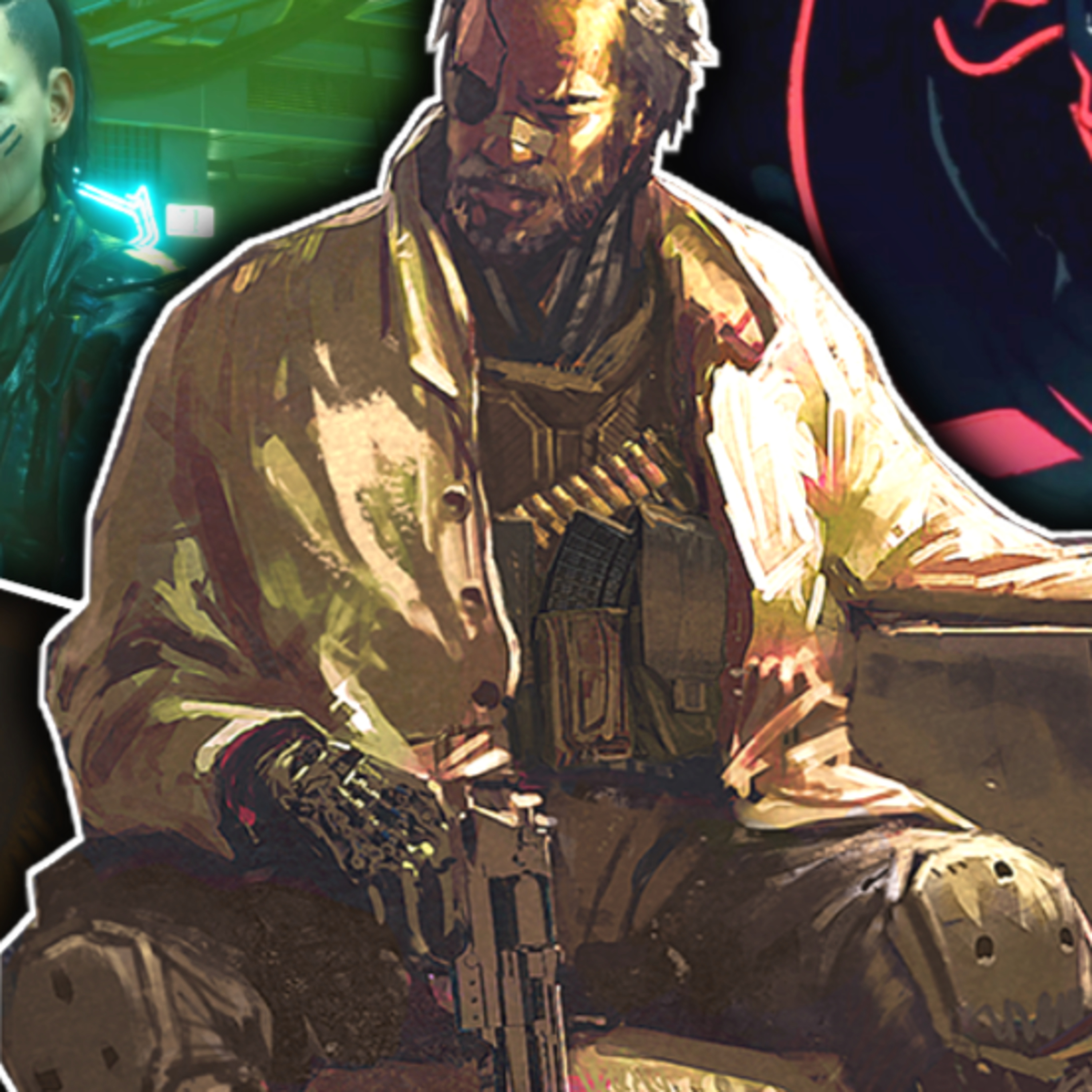 The Stories of EVERY Night City Legend | Cyberpunk 2077 Lore episode artwork