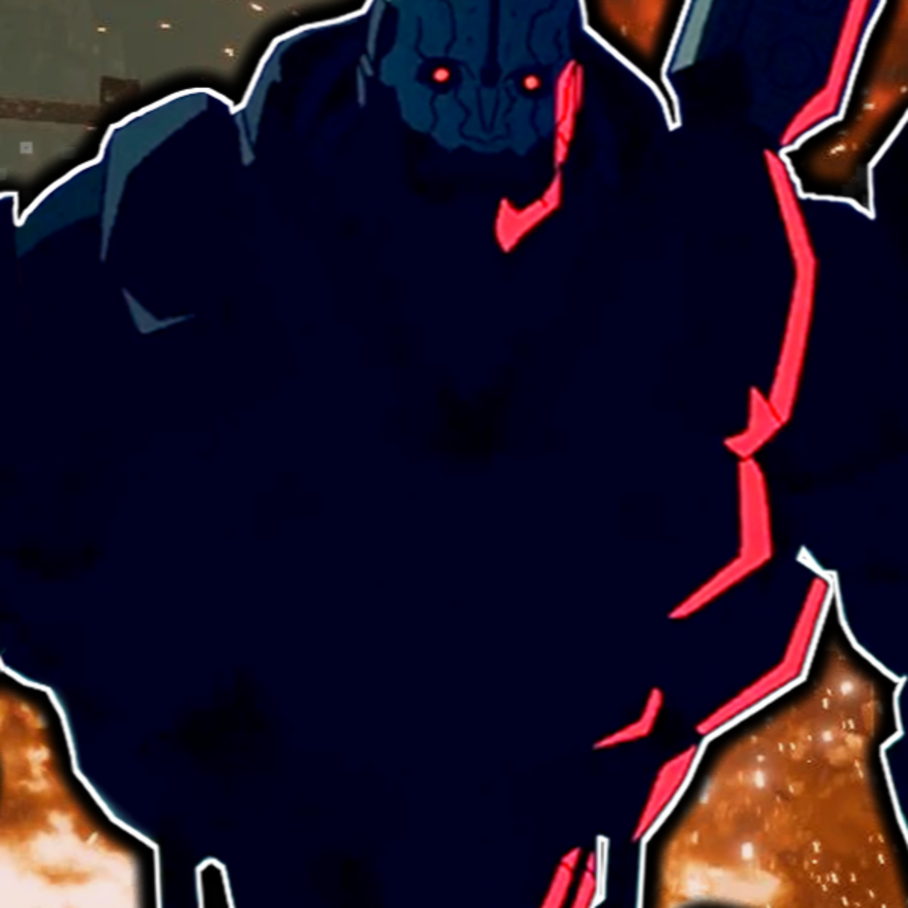 The Night City Boogeyman - Adam Smasher | Cyberpunk 2077 Lore episode artwork