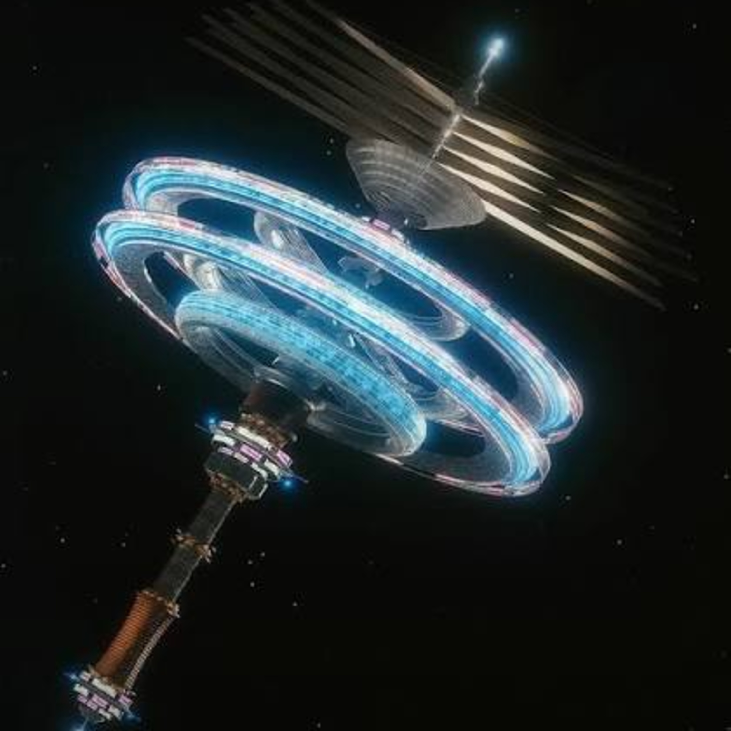 "Las Vegas of Space" - The Crystal Palace | Cyberpunk 2077 Lore episode artwork