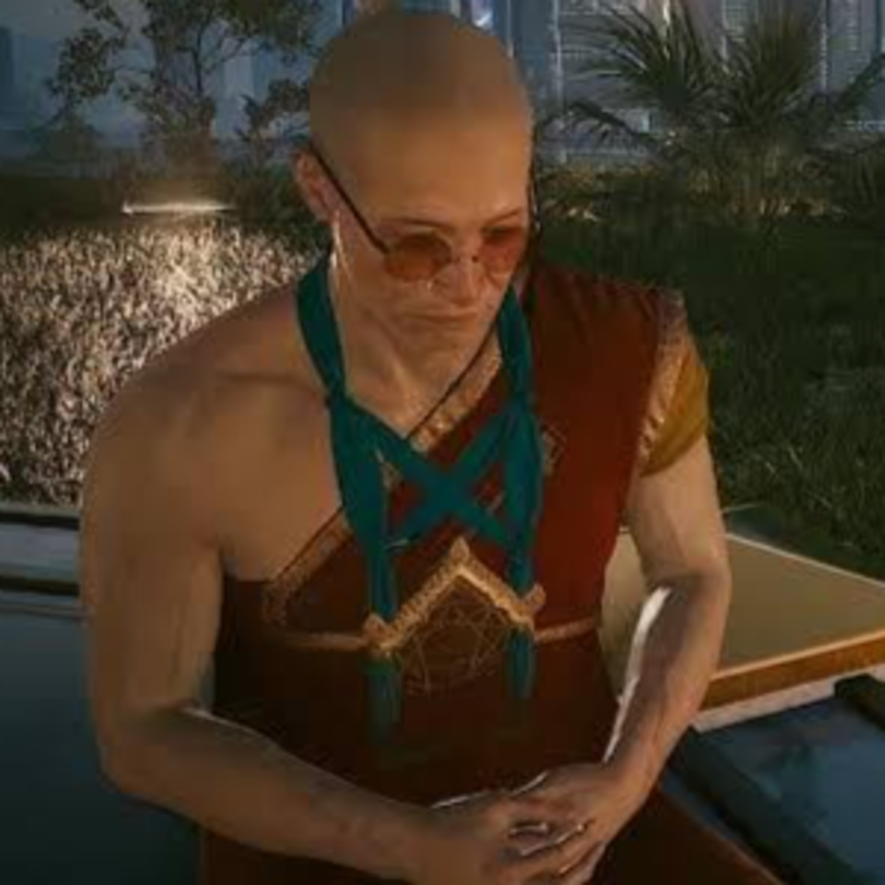 Who is the Zen Master? | Cyberpunk 2077 Theory episode artwork