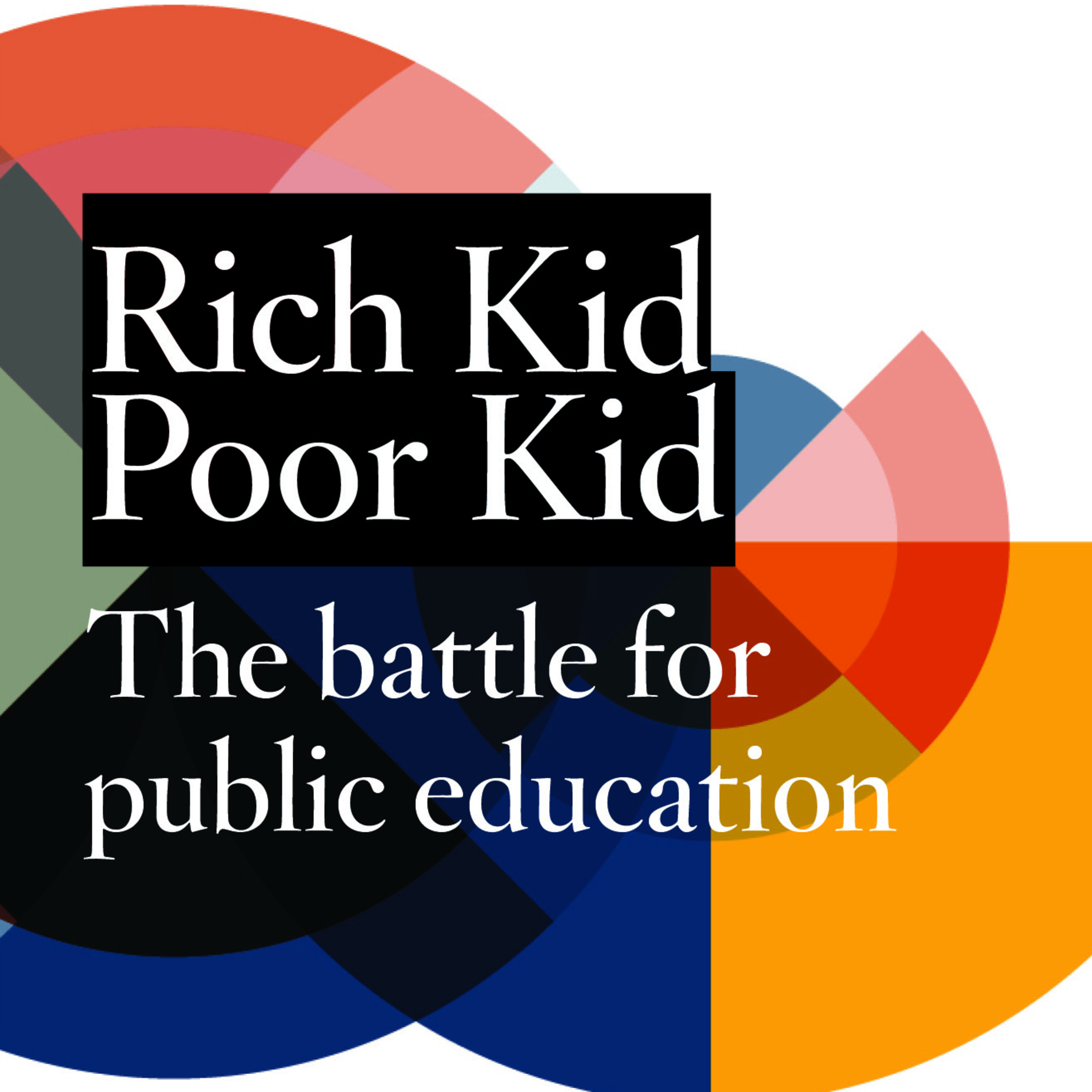 Jane Caro - Rich Kid Poor Kid episode artwork