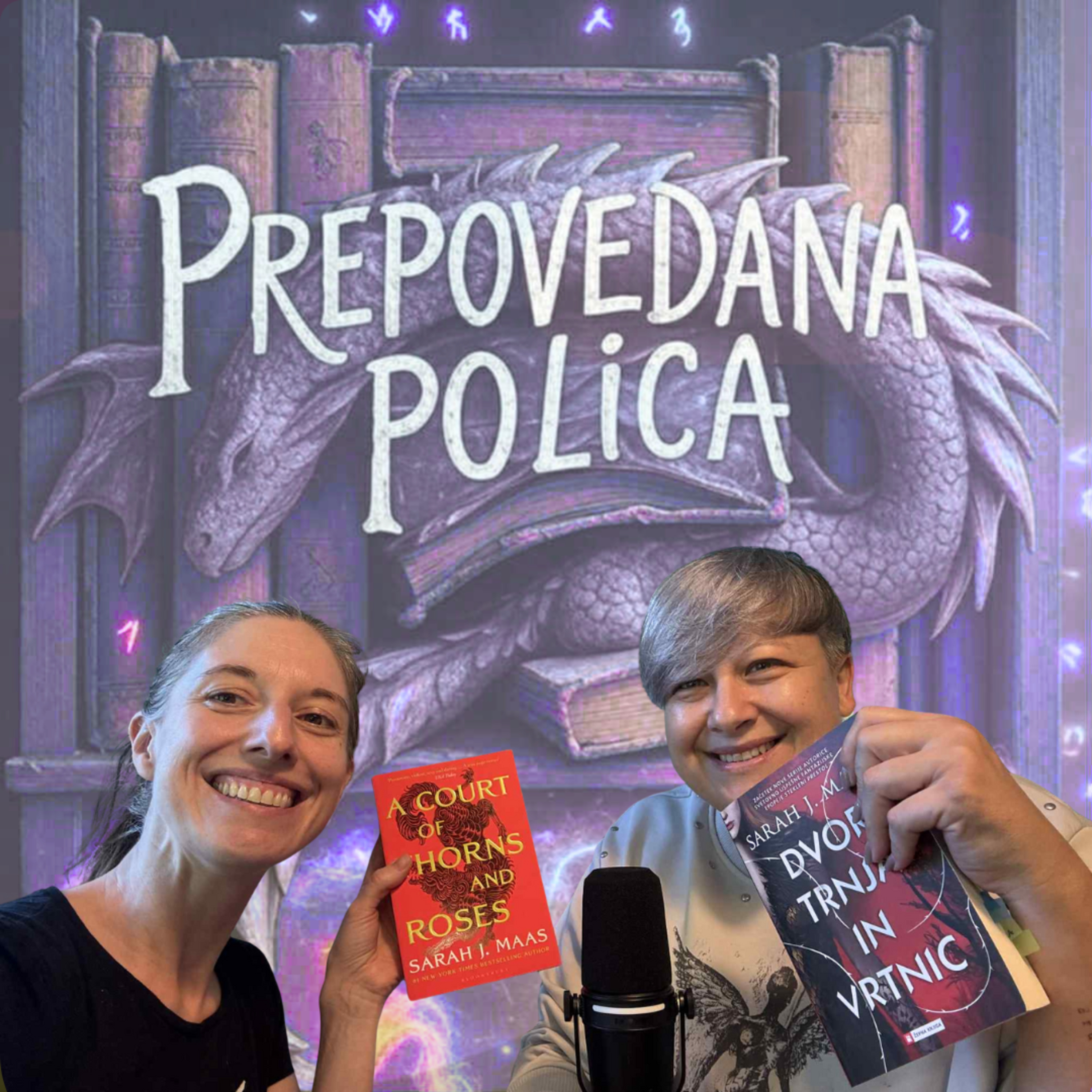 Odkrivanje Maas-versa z Izposojevalko besed: Dvor trnja in vrtnic (ACOTAR)
