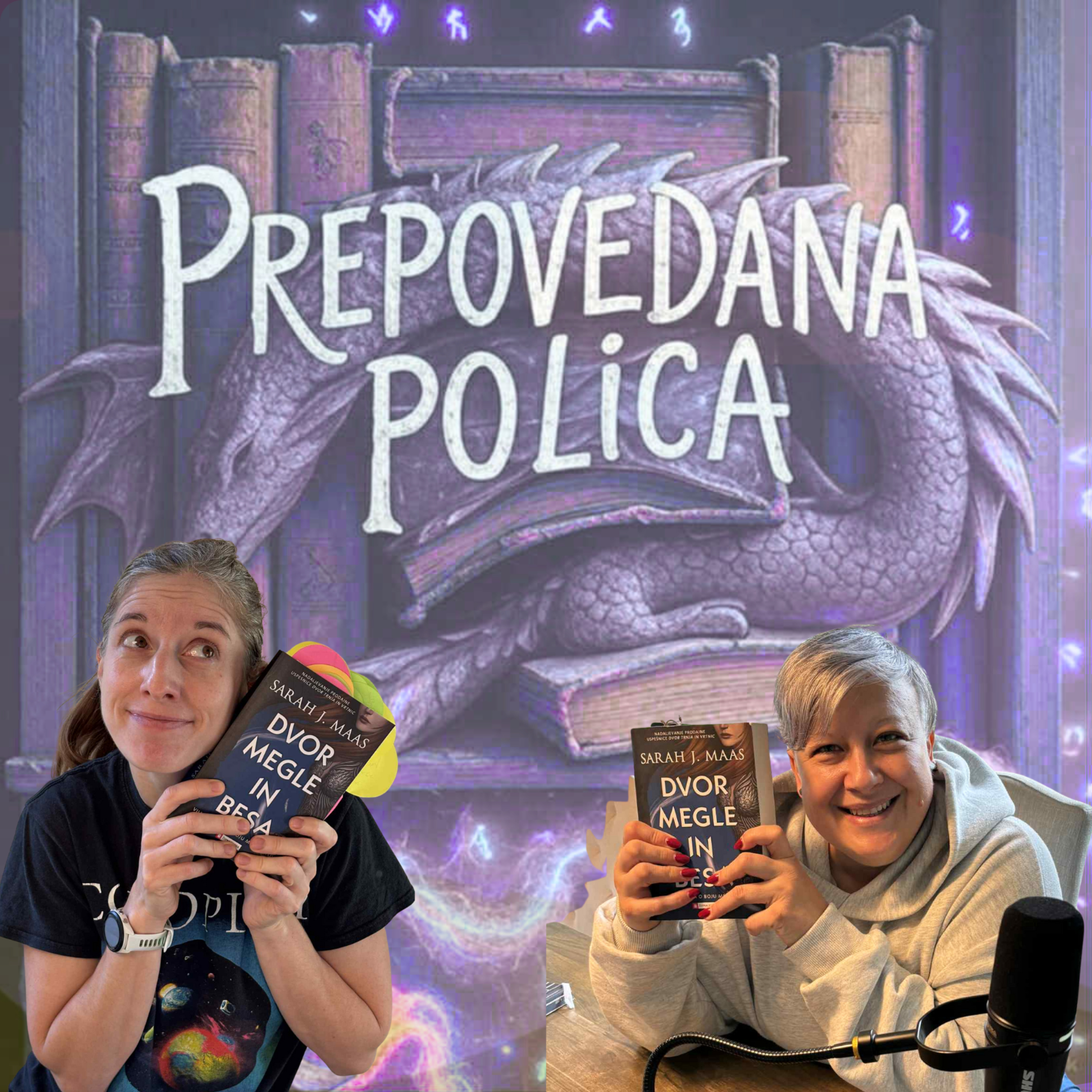 Odkrivanje Maas-versa z Izposojevalko besed: 1. del Dvor megle in besa (ACOMAF)