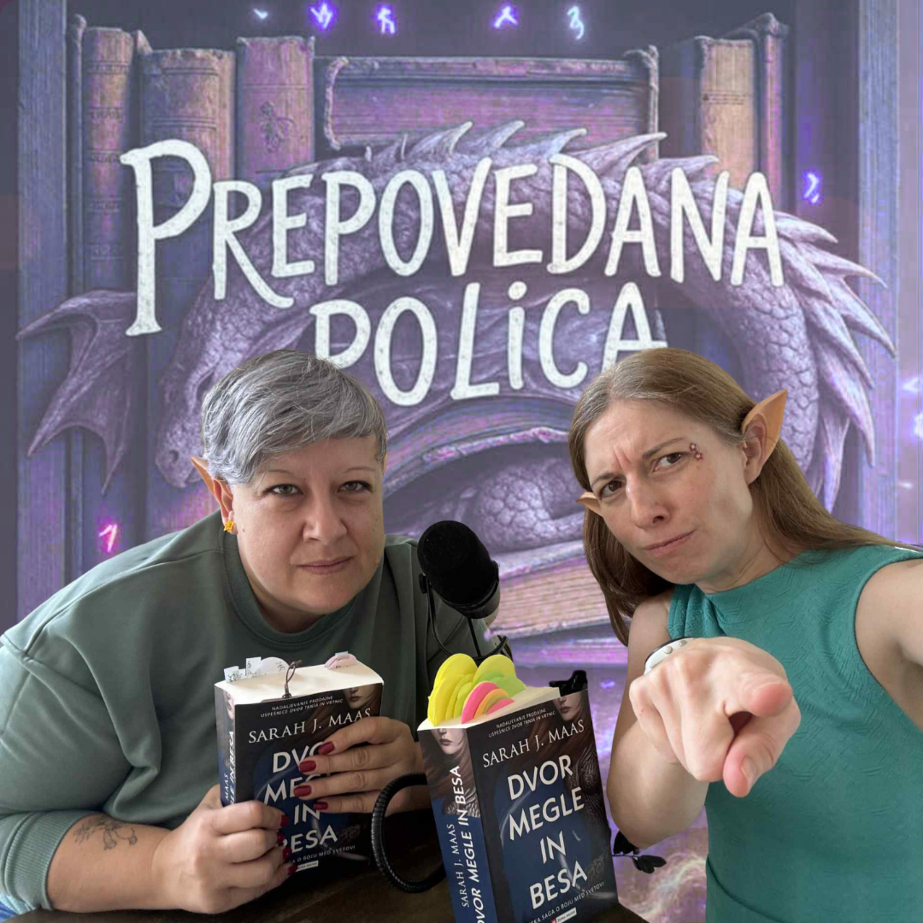 Odkrivanje Maas-versa z Izposojevalko besed: 2. del Dvor megle in besa (ACOMAF)