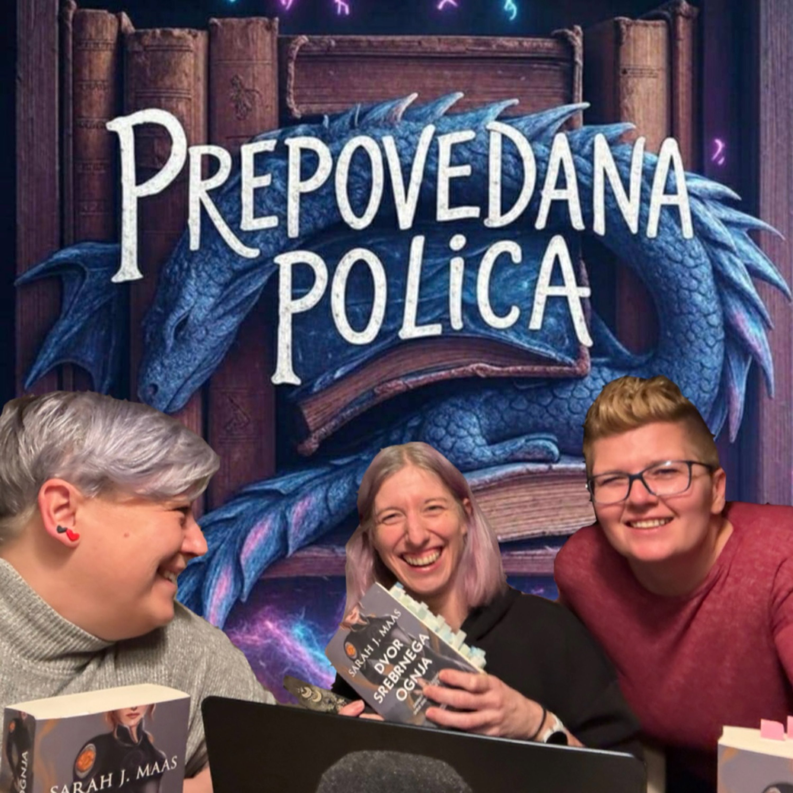 1. del: Dvor srebrnega ognja (ACOSF) z @izposojevalkabesed in @nat_in_books