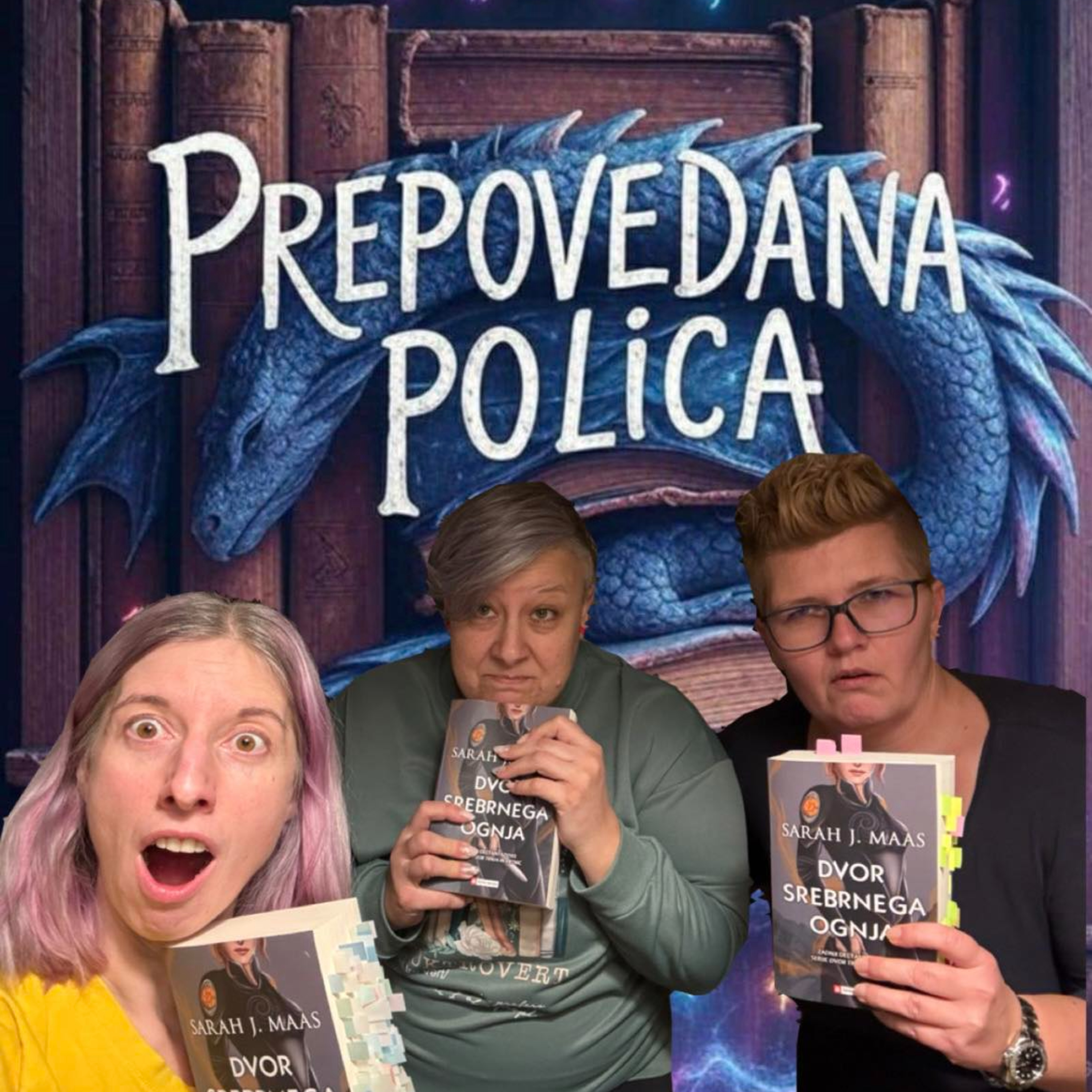 2. del: Dvor srebrnega ognja (ACOSF) z @izposojevalkabesed in @nat_in_books
