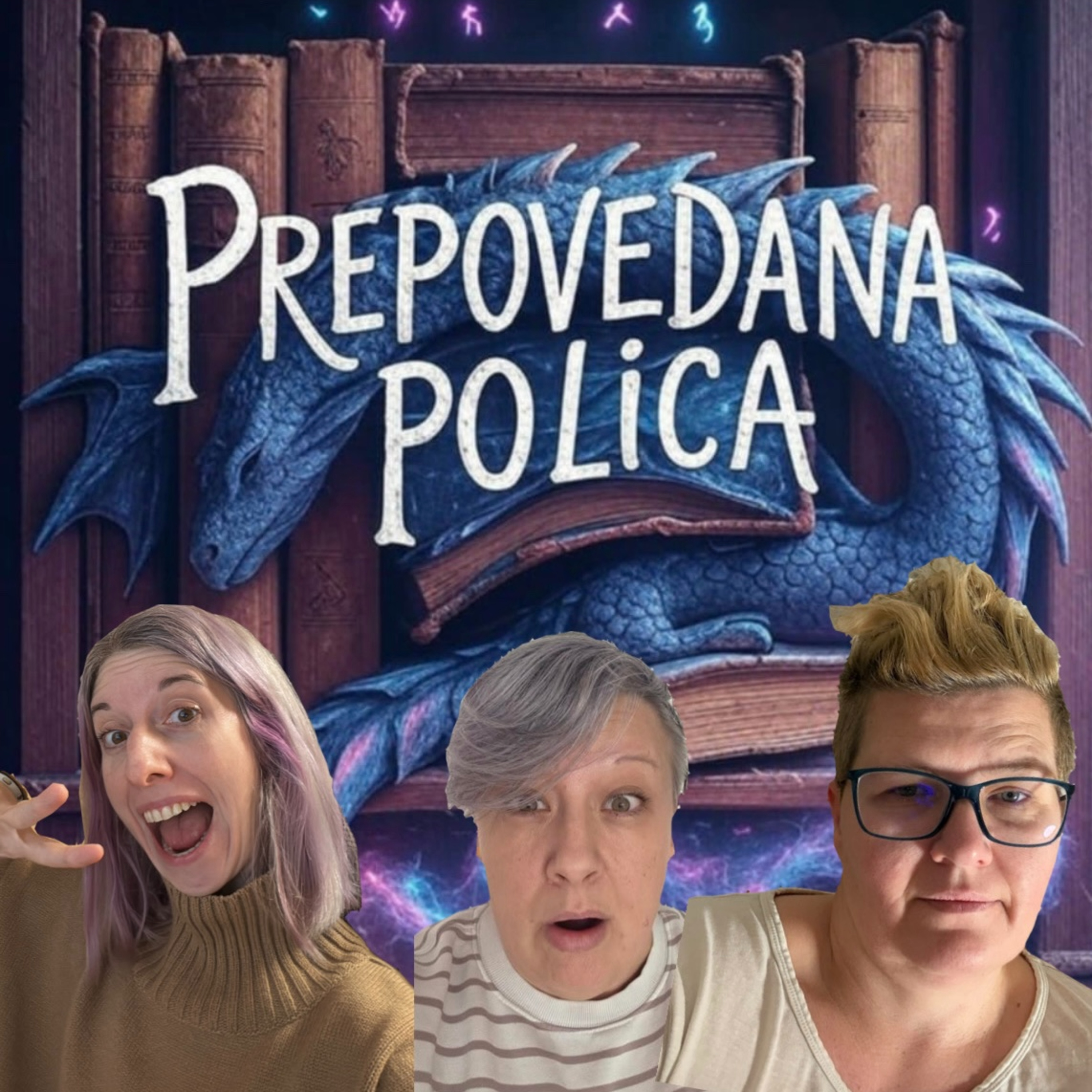 ACOTAR 6 in nore teorije z Barbaro in Natalijo