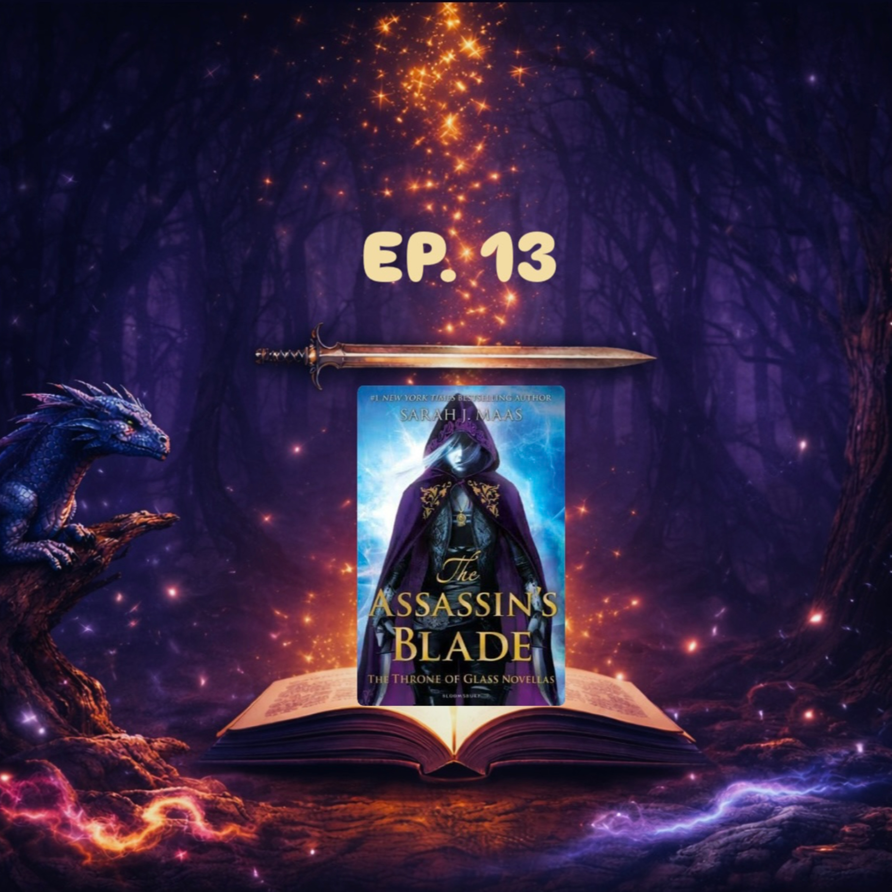 EP #13: Stekleni prestol (TOG): The Assasin's Blade