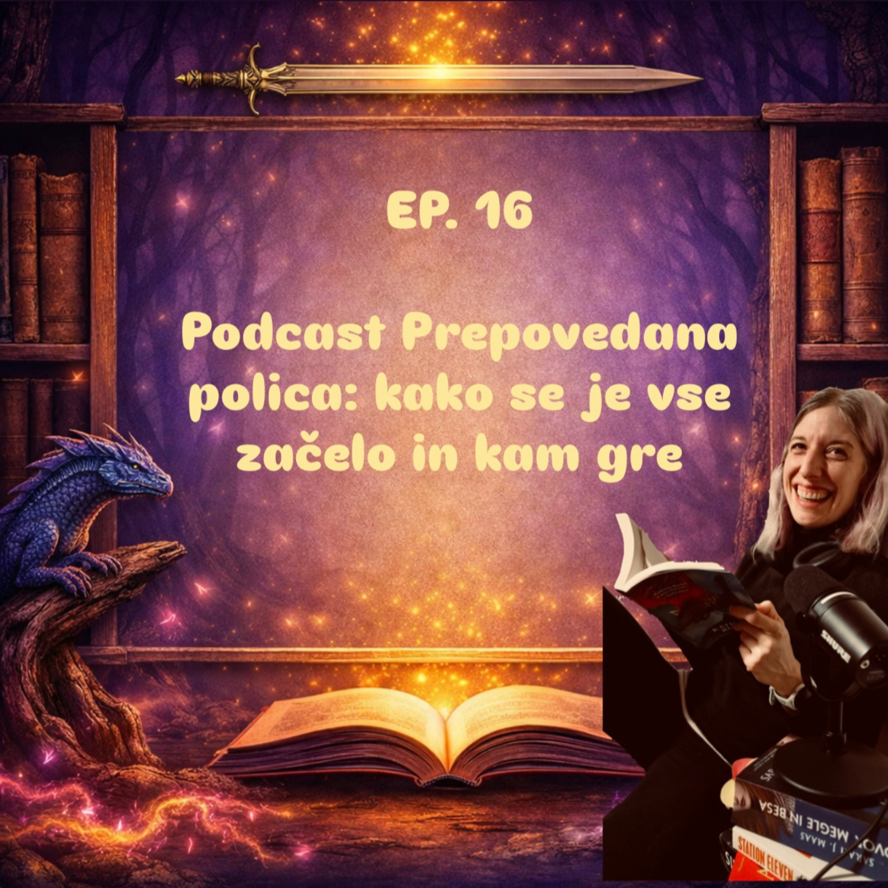 Podcast Prepovedana polica: Kako se je vse začelo in kam gre