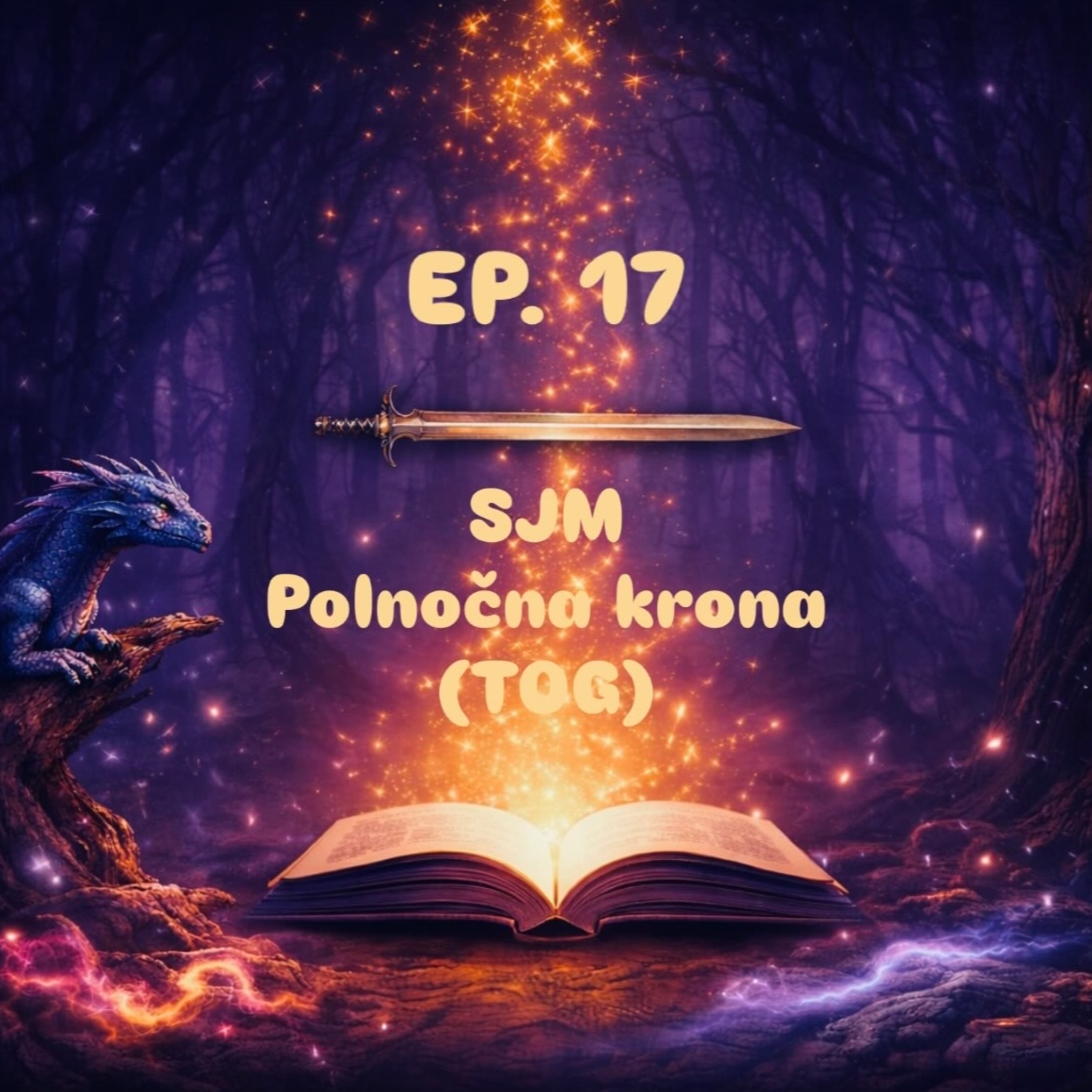 #17: SJM intervju na CHD, obuditev naše stave in pogovor o knjigi Polnočna krona (TOG)