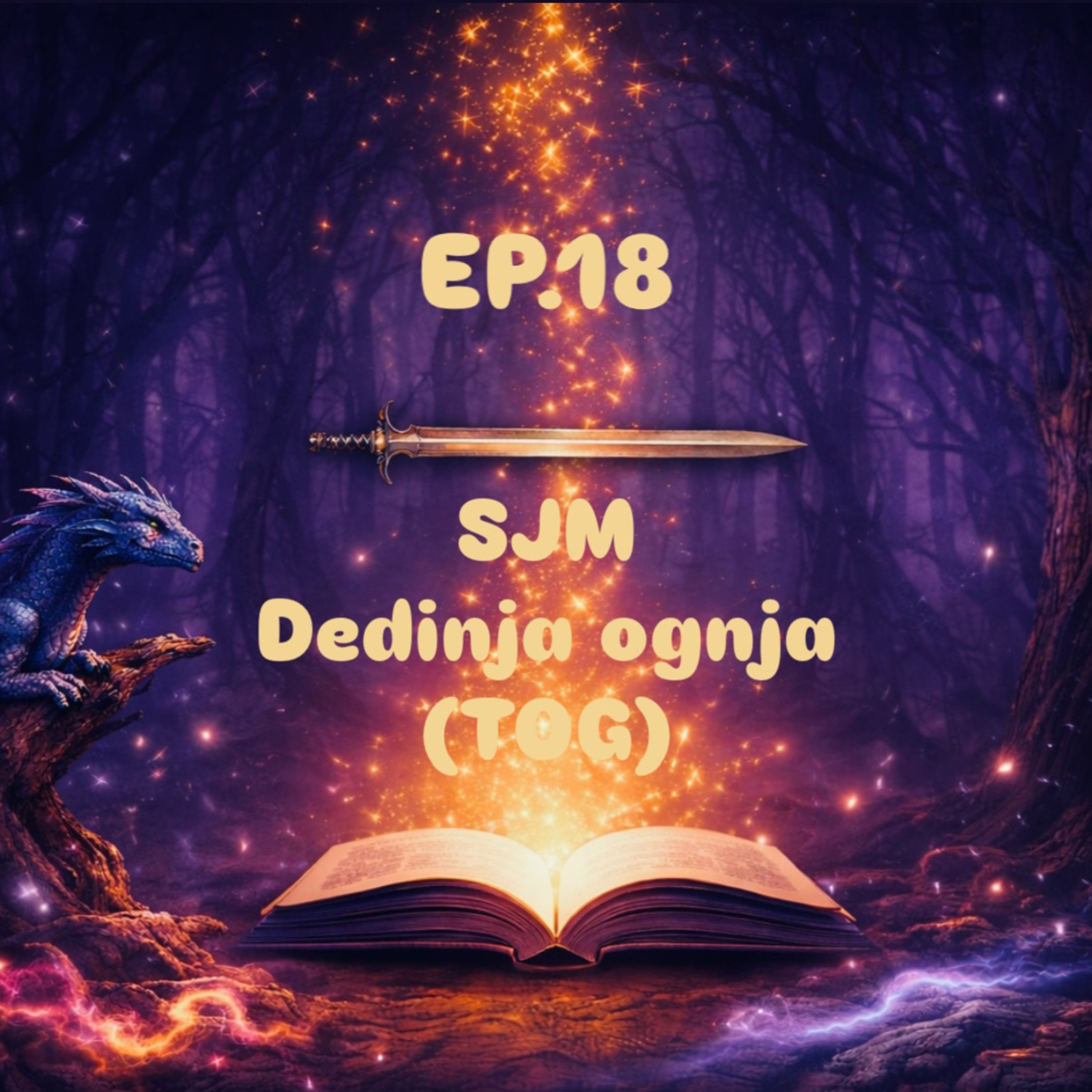 #18: SJM: Dedinja ognja (serija Stekleni prestol)