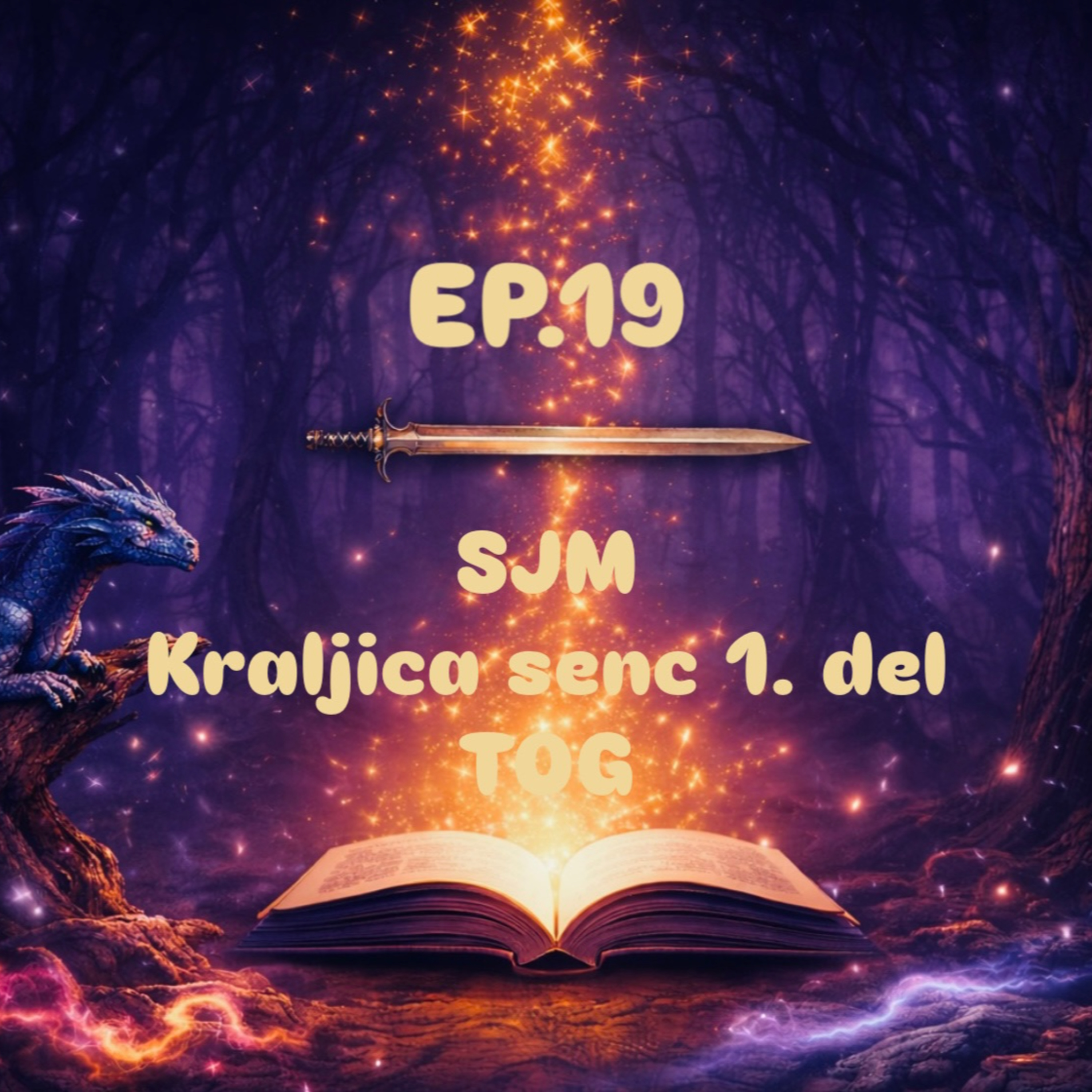 #19: SJM: Kraljica senc 1. del (serija Stekleni prestol)