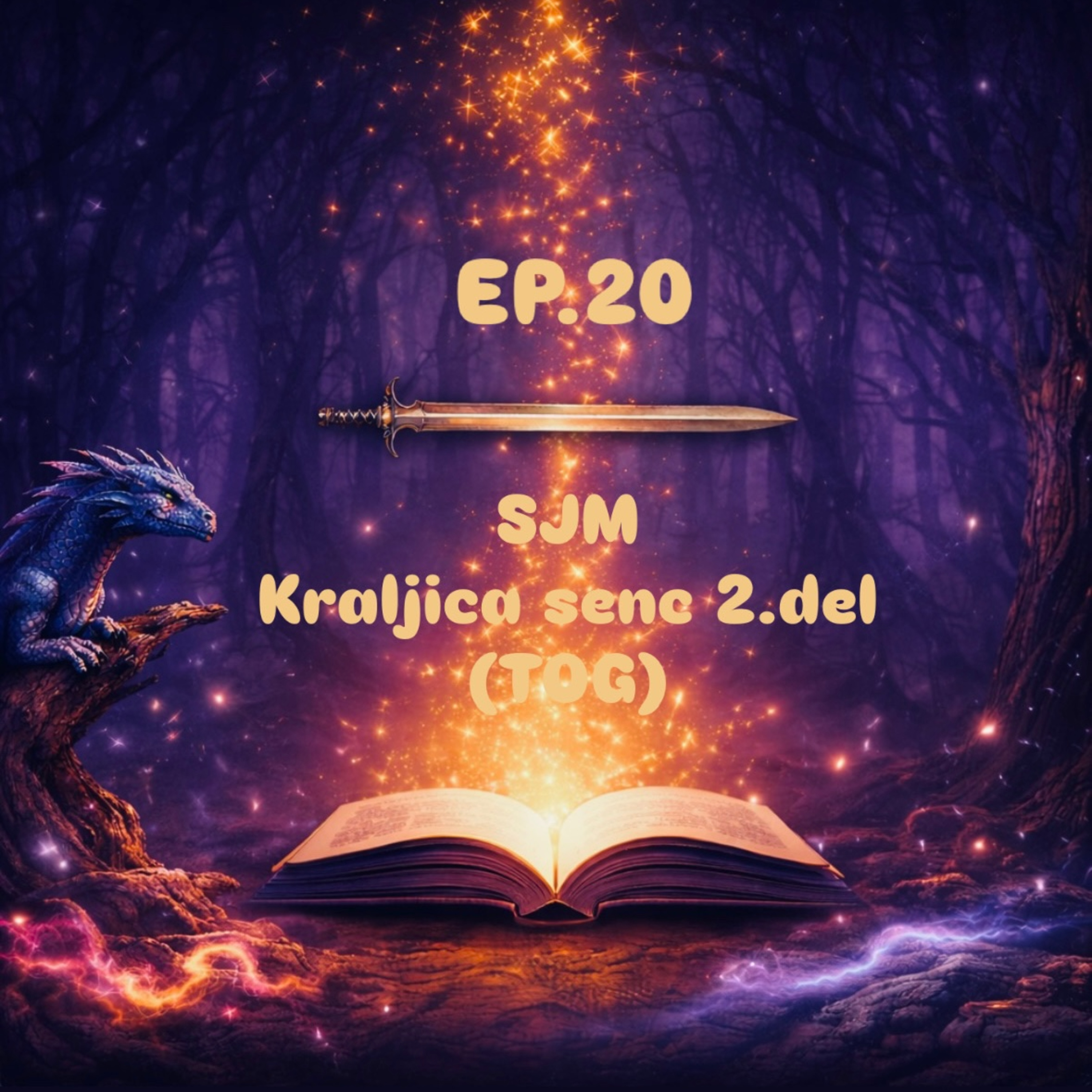 #20: SJM: Kraljica senc 2. del (serija Stekleni prestol)
