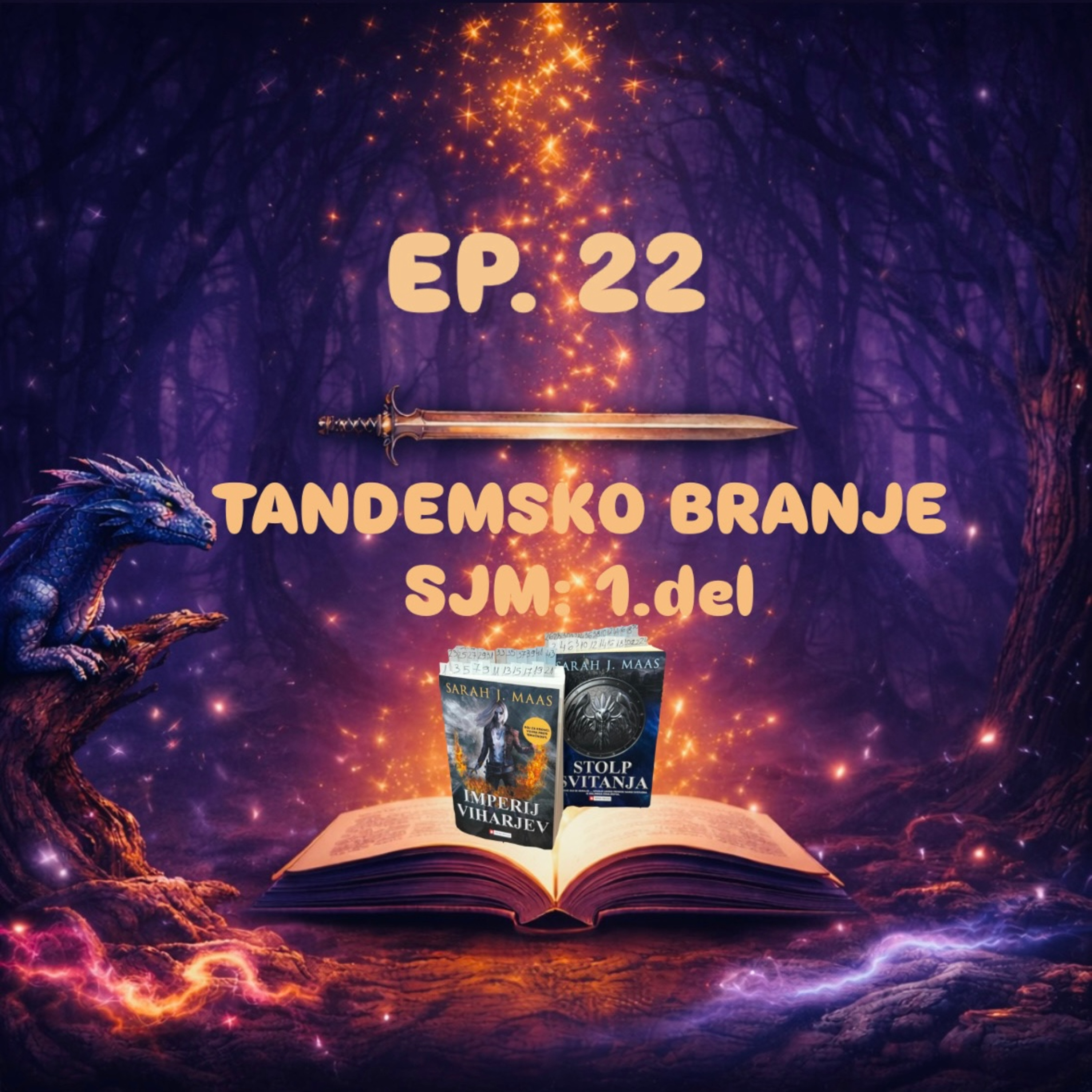 #22: Tandemsko branje SJM: Imperij viharjev in Stolp svitanja (1. del)