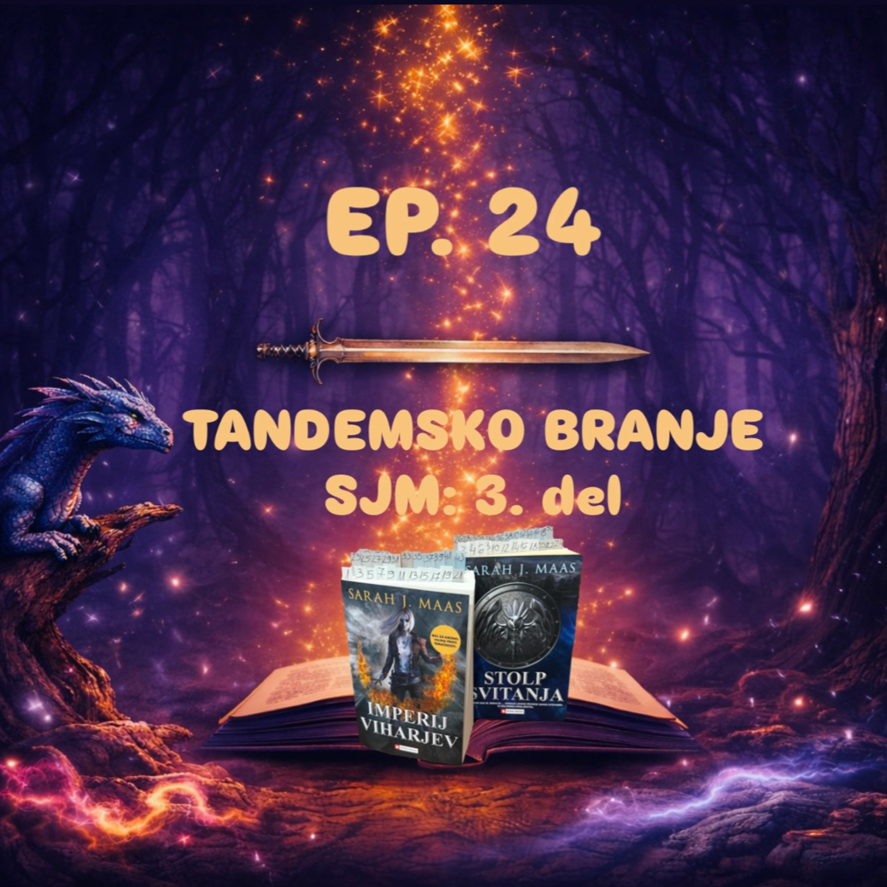 #24: Tandemsko branje SJM: Imperij viharjev in Stolp svitanja (3. del)