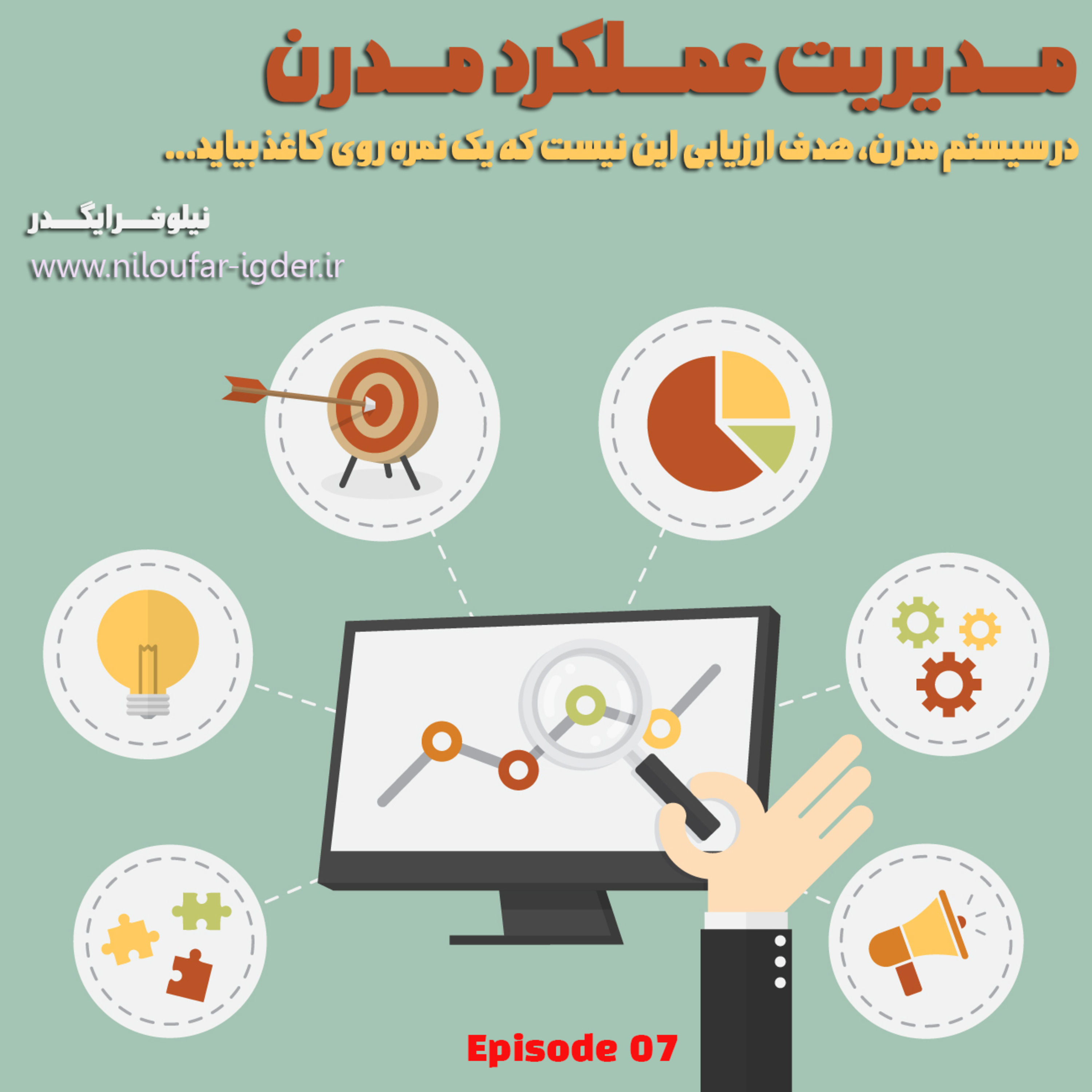 کاور مدیریت عملکرد مدرن