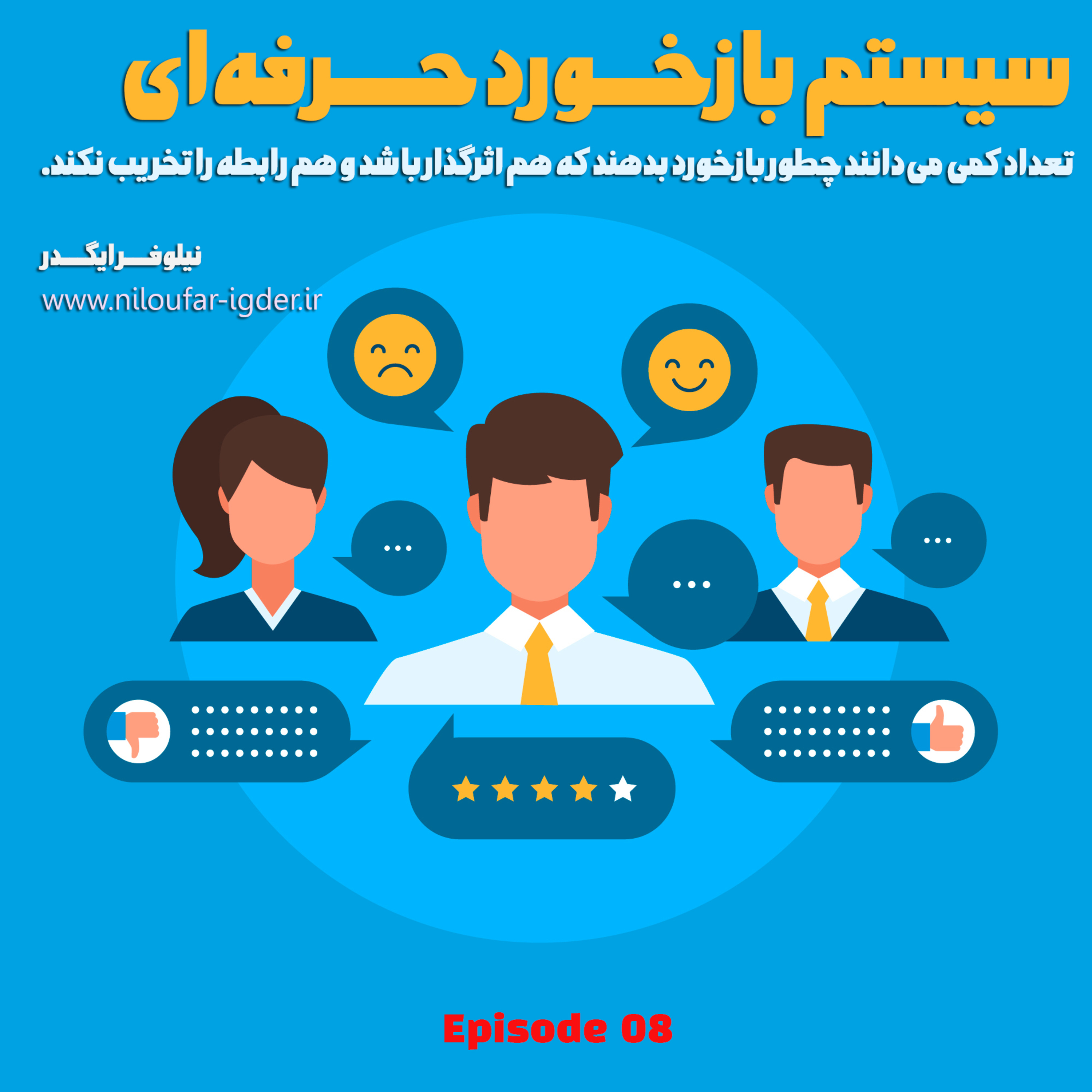 کاور سیستم بازخورد حرفه ای