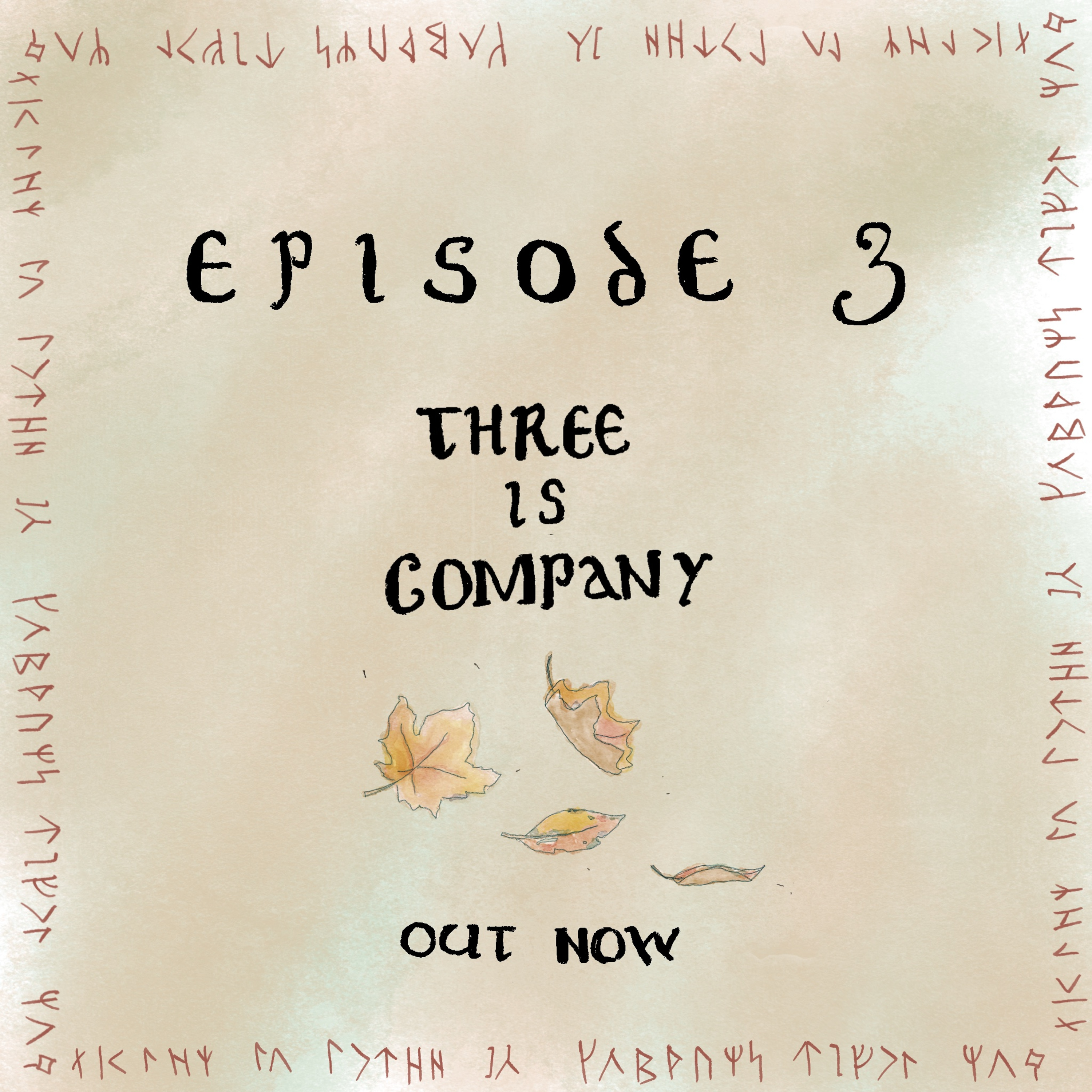 Chapter 3 - Three Is Company episode artwork