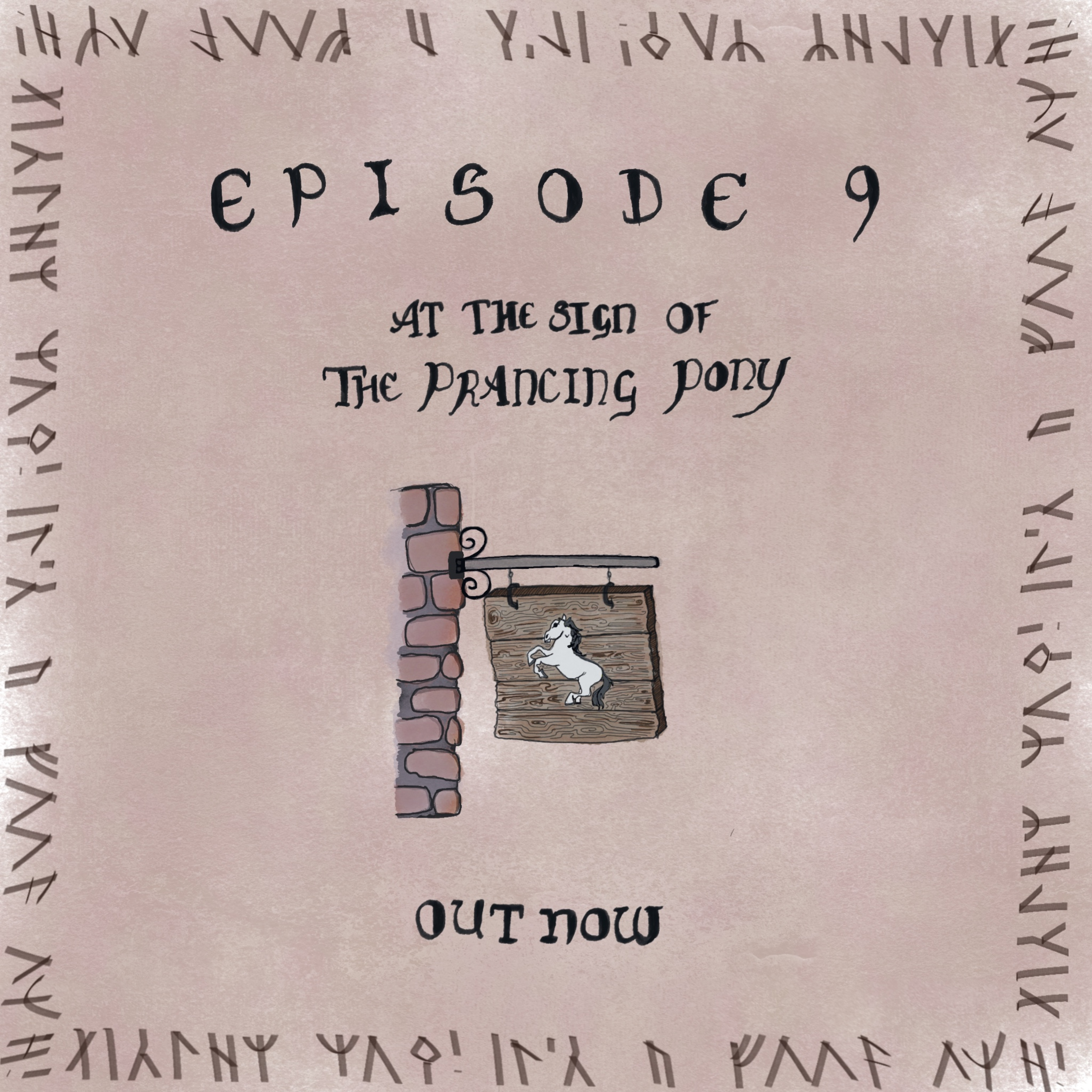 Chapter 9 - At the Sign of the Prancing Pony episode artwork