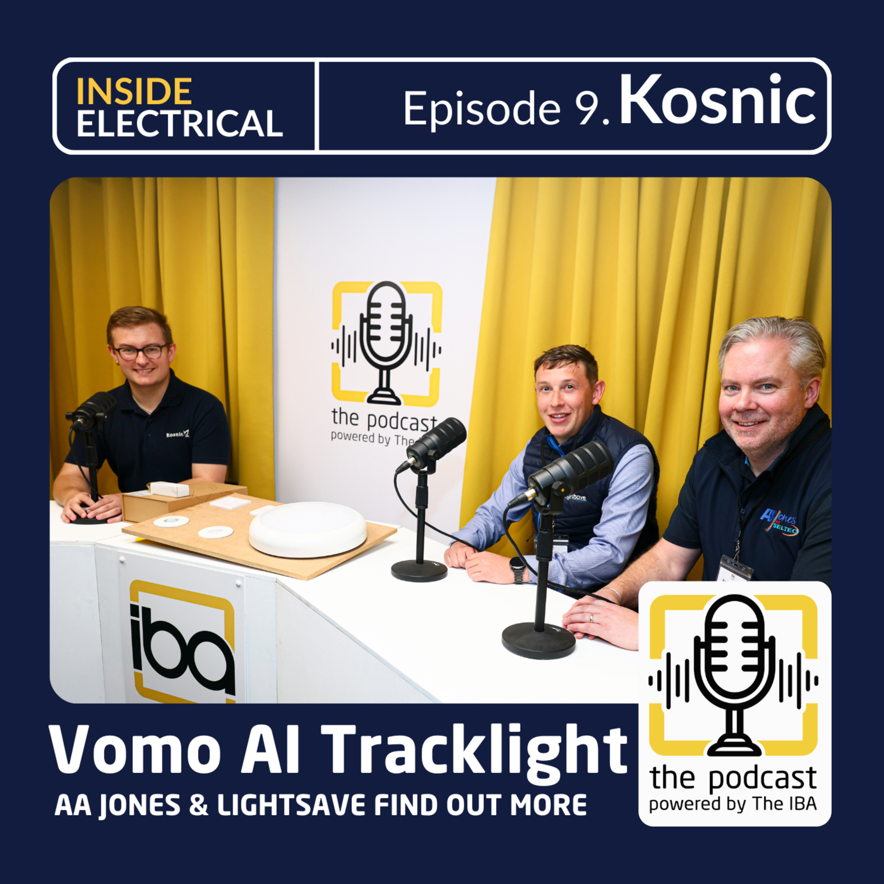 Kosnic Bring Intelligence to Retail Lighting