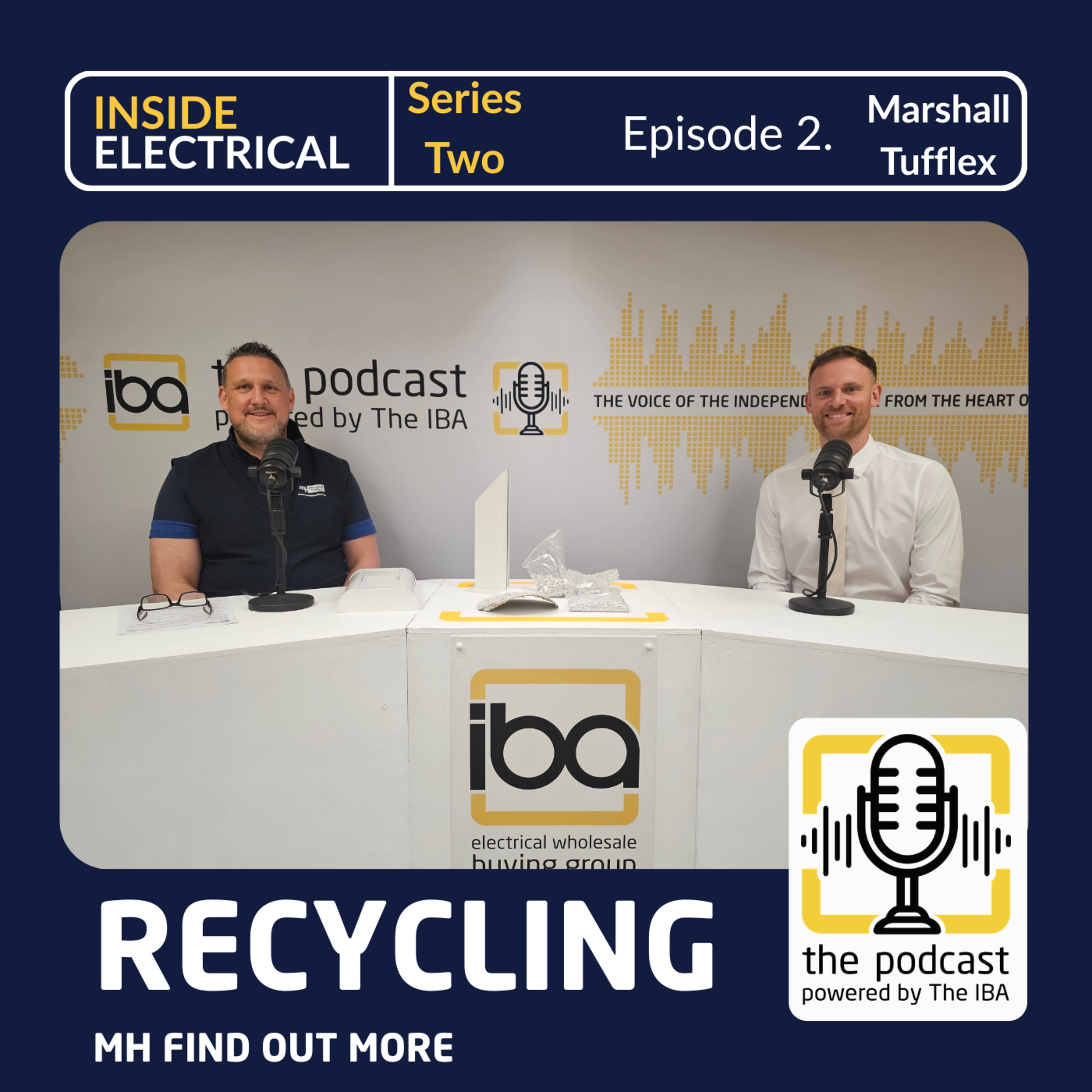 Recycling with Marshall Tufflex