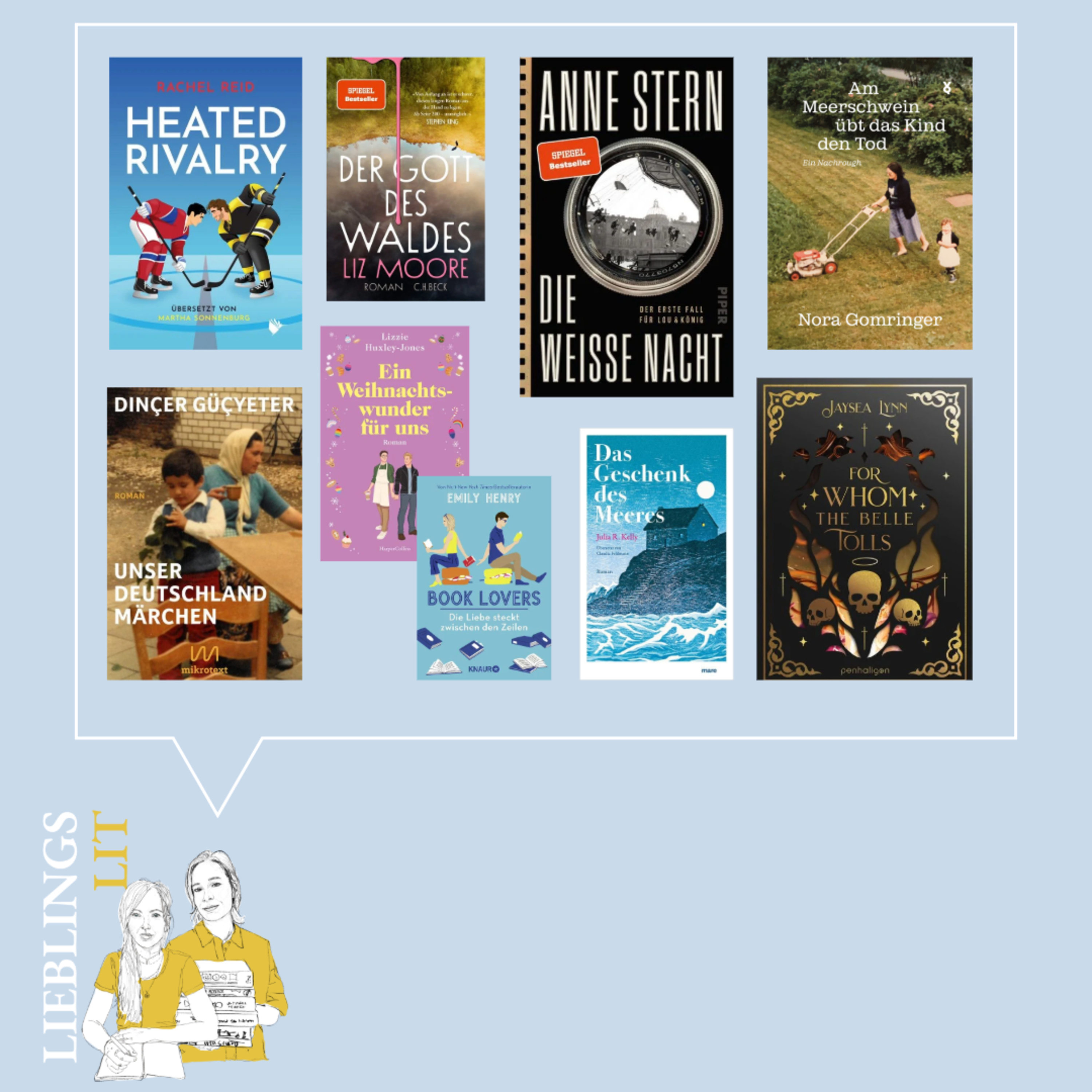 LieblingsLIT – Die Welt der Bücher