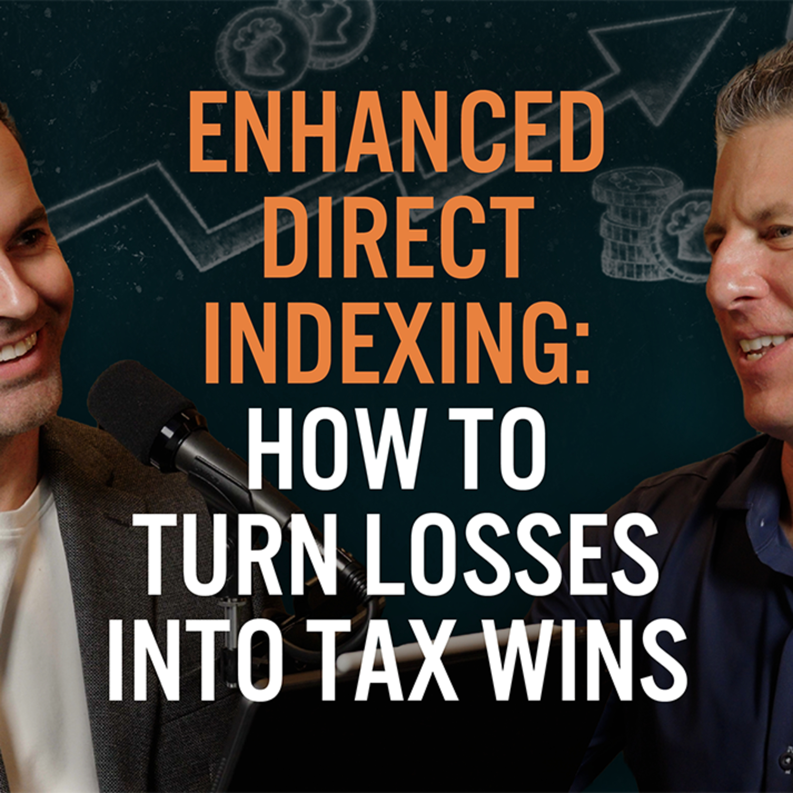 Episode 110: Enhanced Direct Indexing: How to Turn Losses into Tax Wins episode artwork