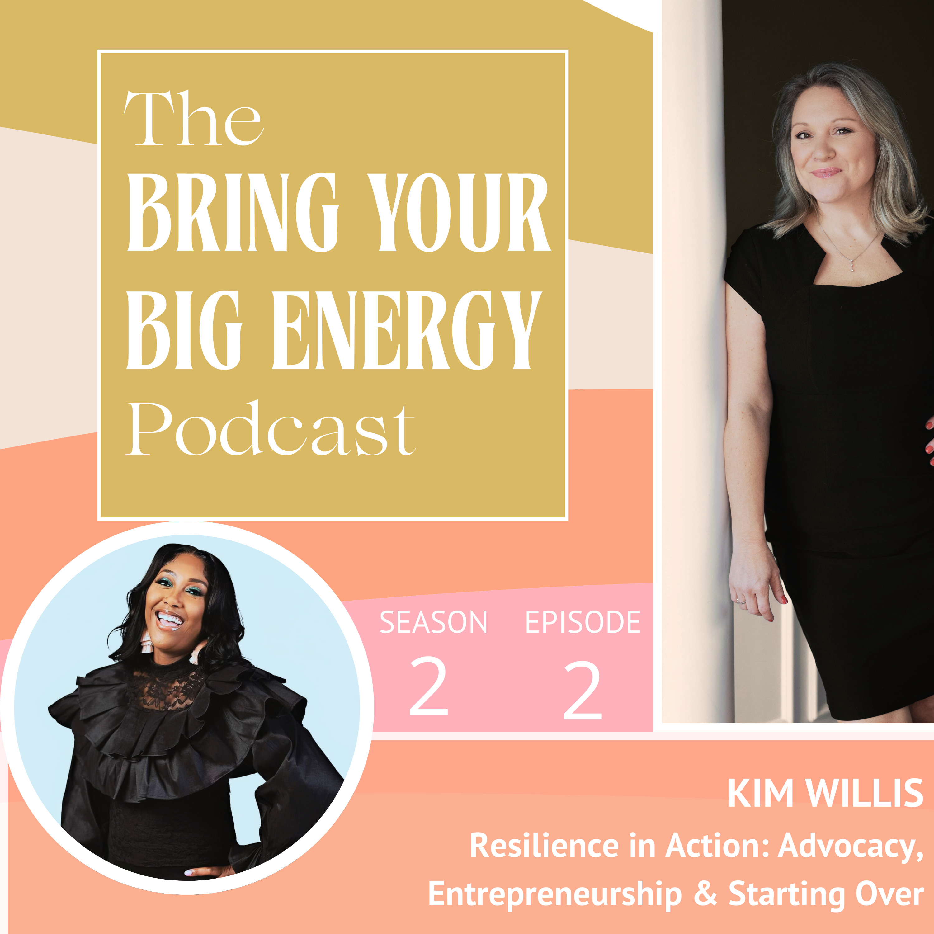 Resilience in Action: Advocacy, Entrepreneurship & Starting Over episode artwork