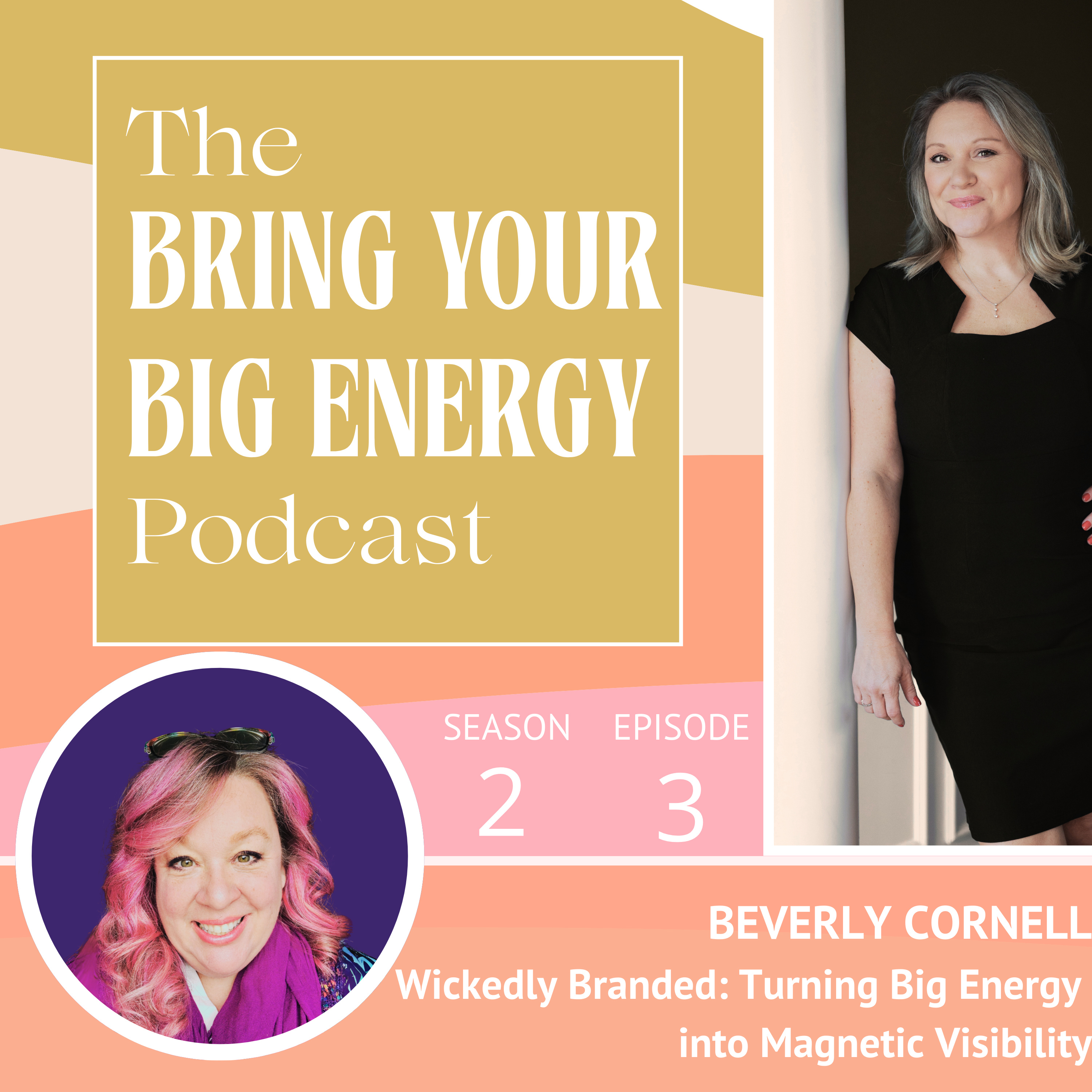 Wickedly Branded: Turning Big Energy into Magnetic Visibility episode artwork