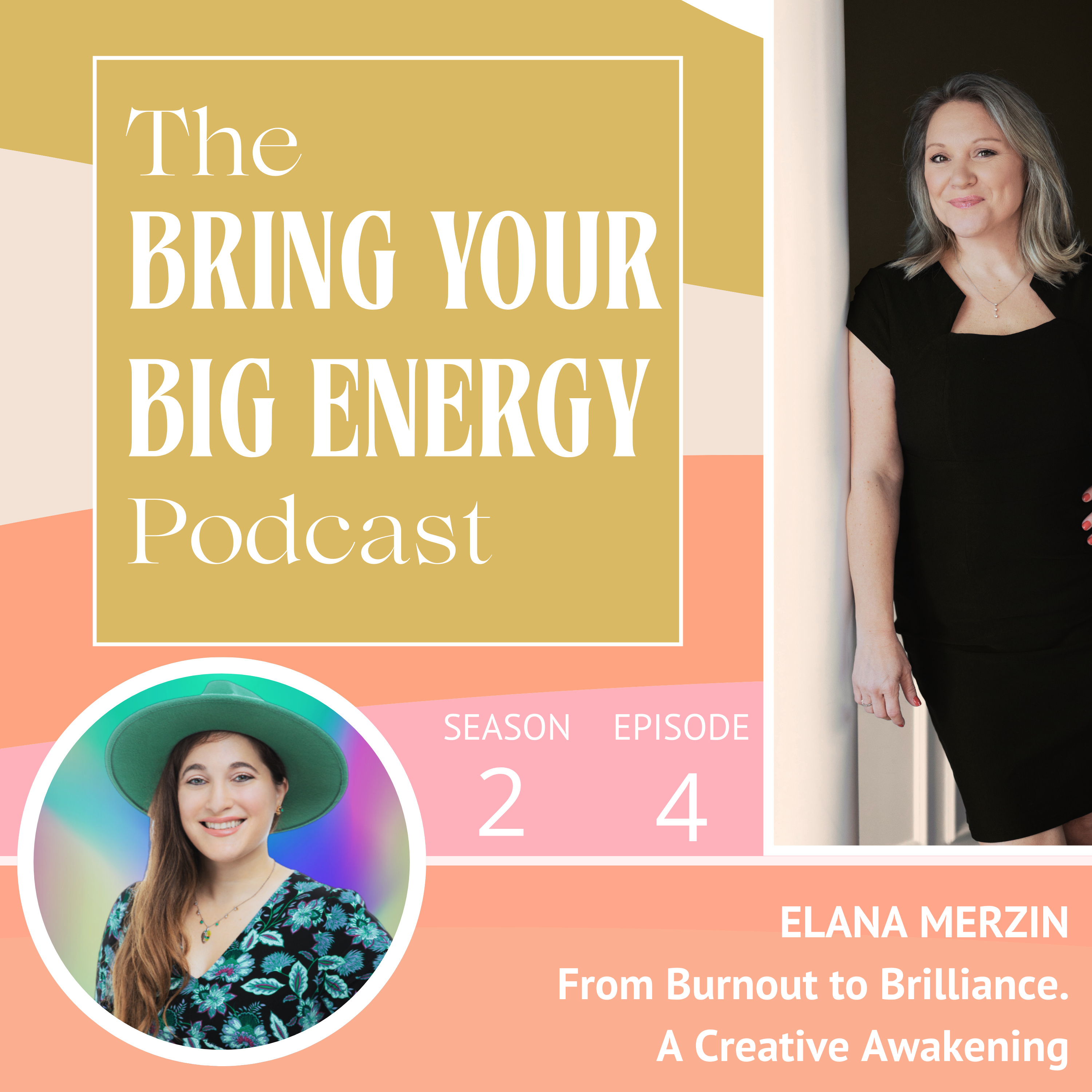 From Burnout to Brilliance: A Creative Awakening episode artwork