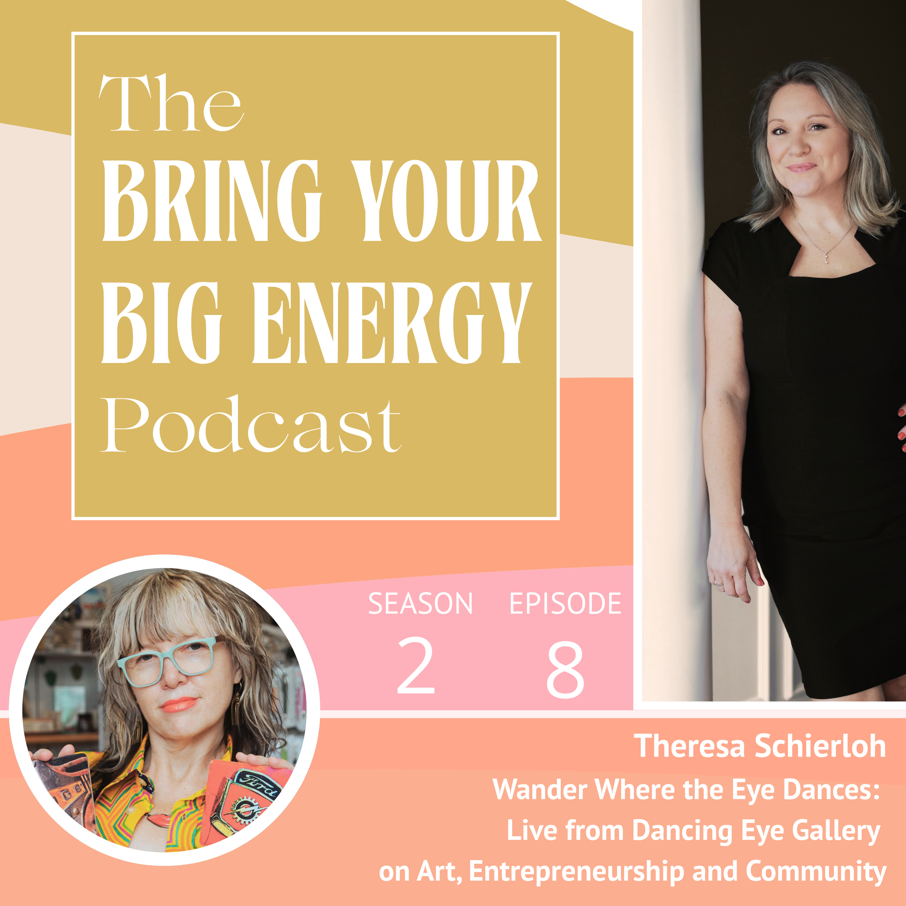 Wander Where the Eye Dances:Live from Dancing Eye Gallery on Art, Entrepreneurship and Community episode artwork