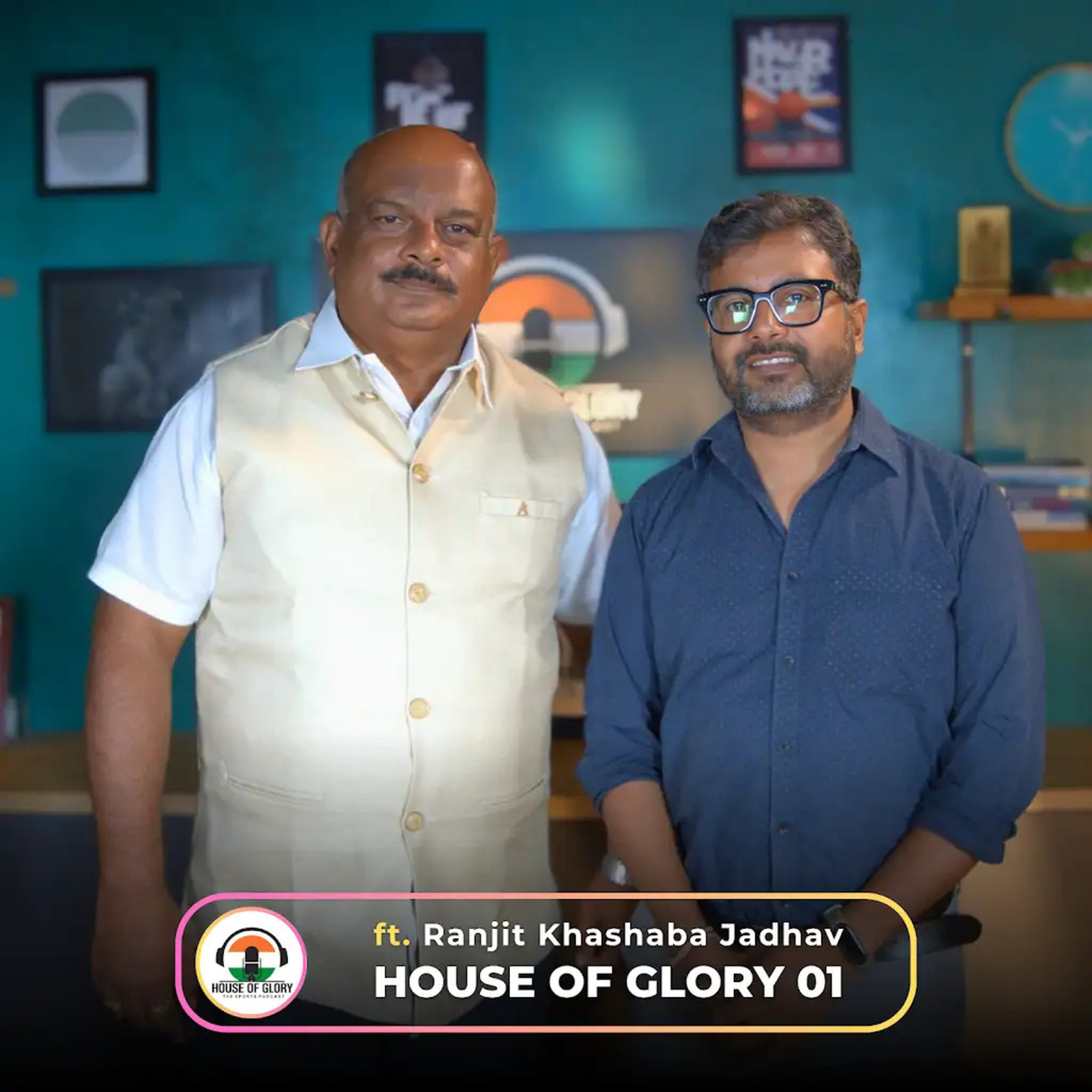 EPISODE - 1 LEGENDARY TALE OF LATE SHRI K.D. JADHAV, INDIA'S FIRST INDVIDUAL OLYMPIC MEDALIST episode artwork