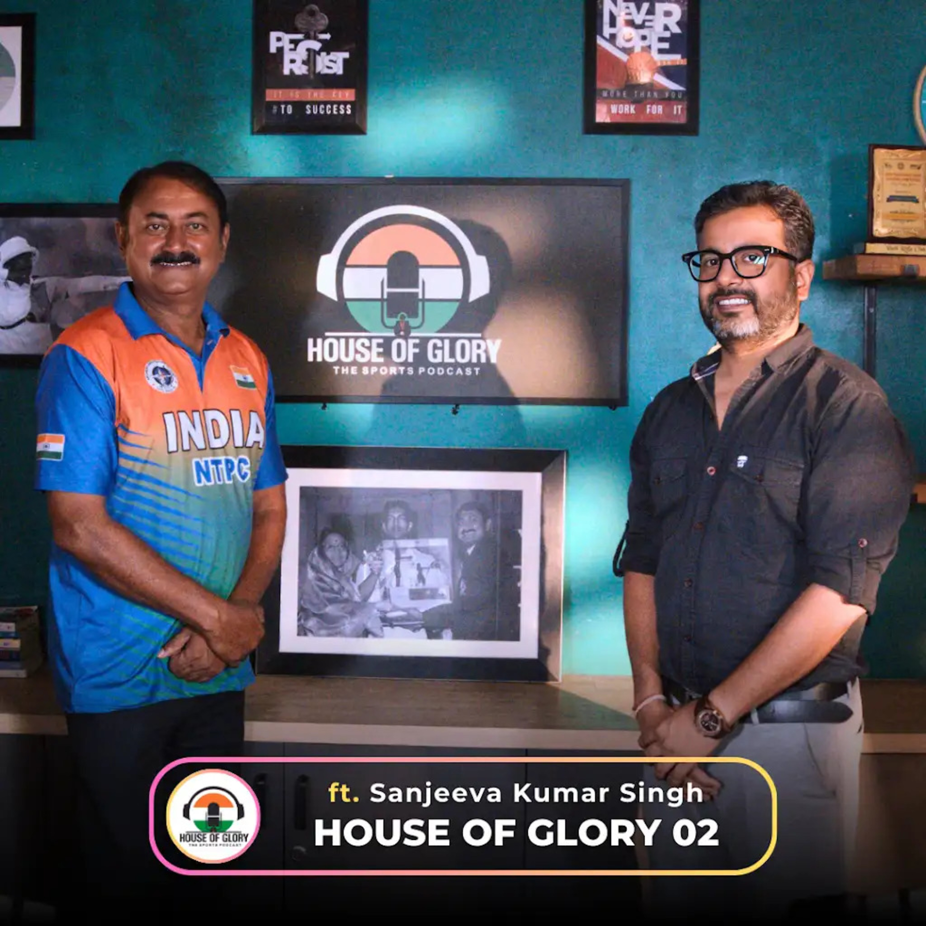 EPISODE - 2 WORLD OF INDIAN ARCHERY FT. SANJEEVA SINGH episode artwork