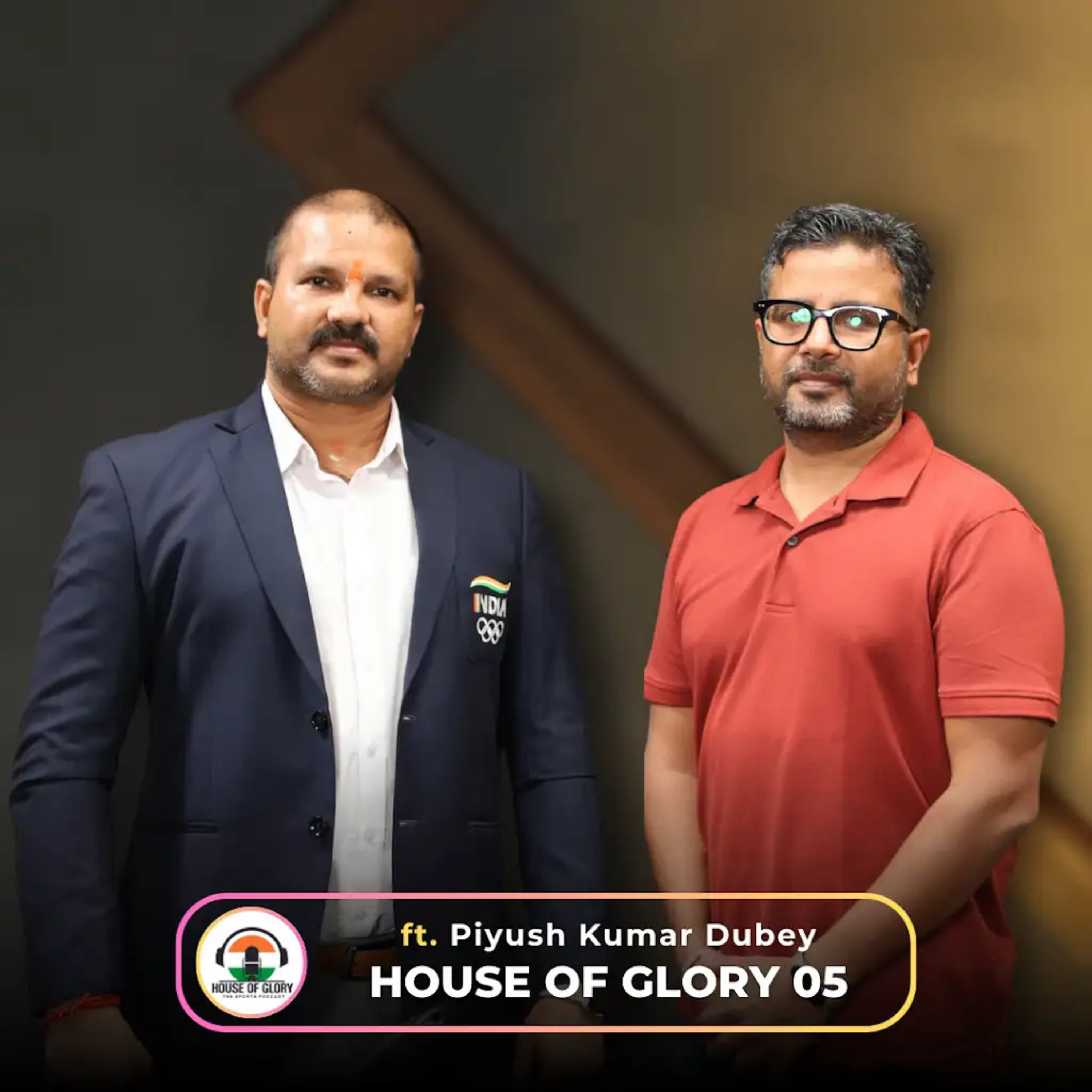 EPISODE - 5 SHAPING THE FUTURE OF INDIAN HOCKEY FT. PIYUSH DUBEY episode artwork