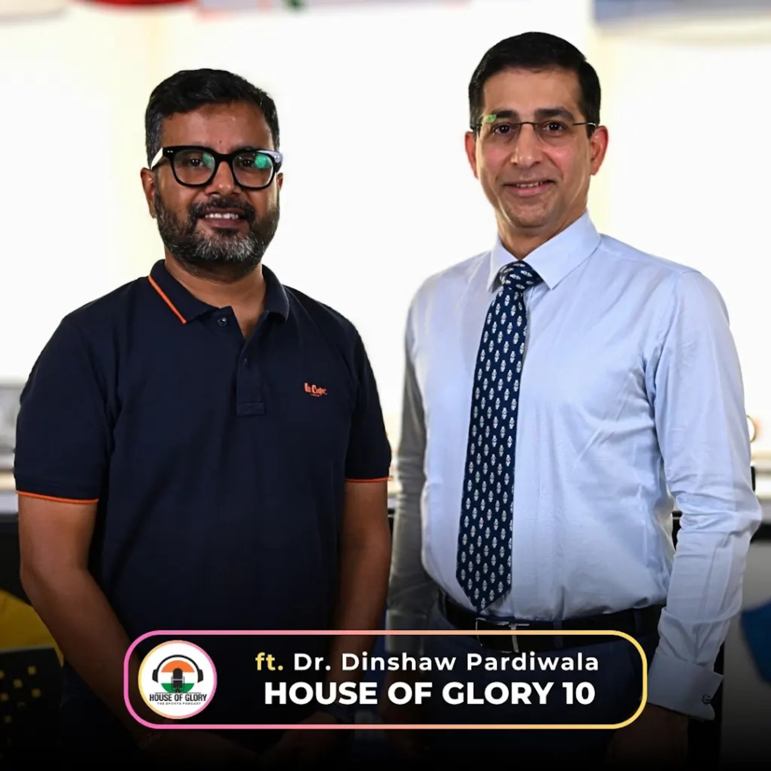 EPISODE 10 FT. DR. DINSHAW PARDIWALA ,THE MAN BEHIND EVERY COMEBACK STORY  episode artwork